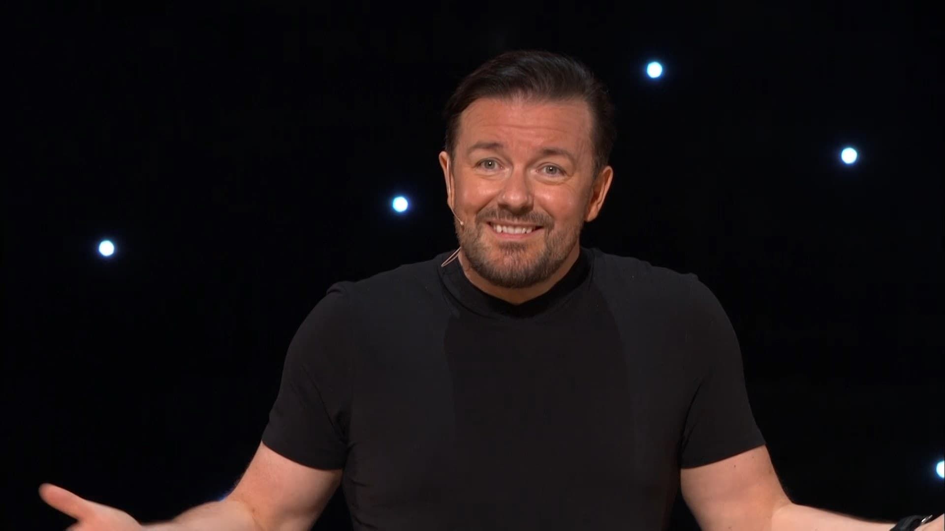 Ricky Gervais: Out of England 2 - The Stand-Up Special background