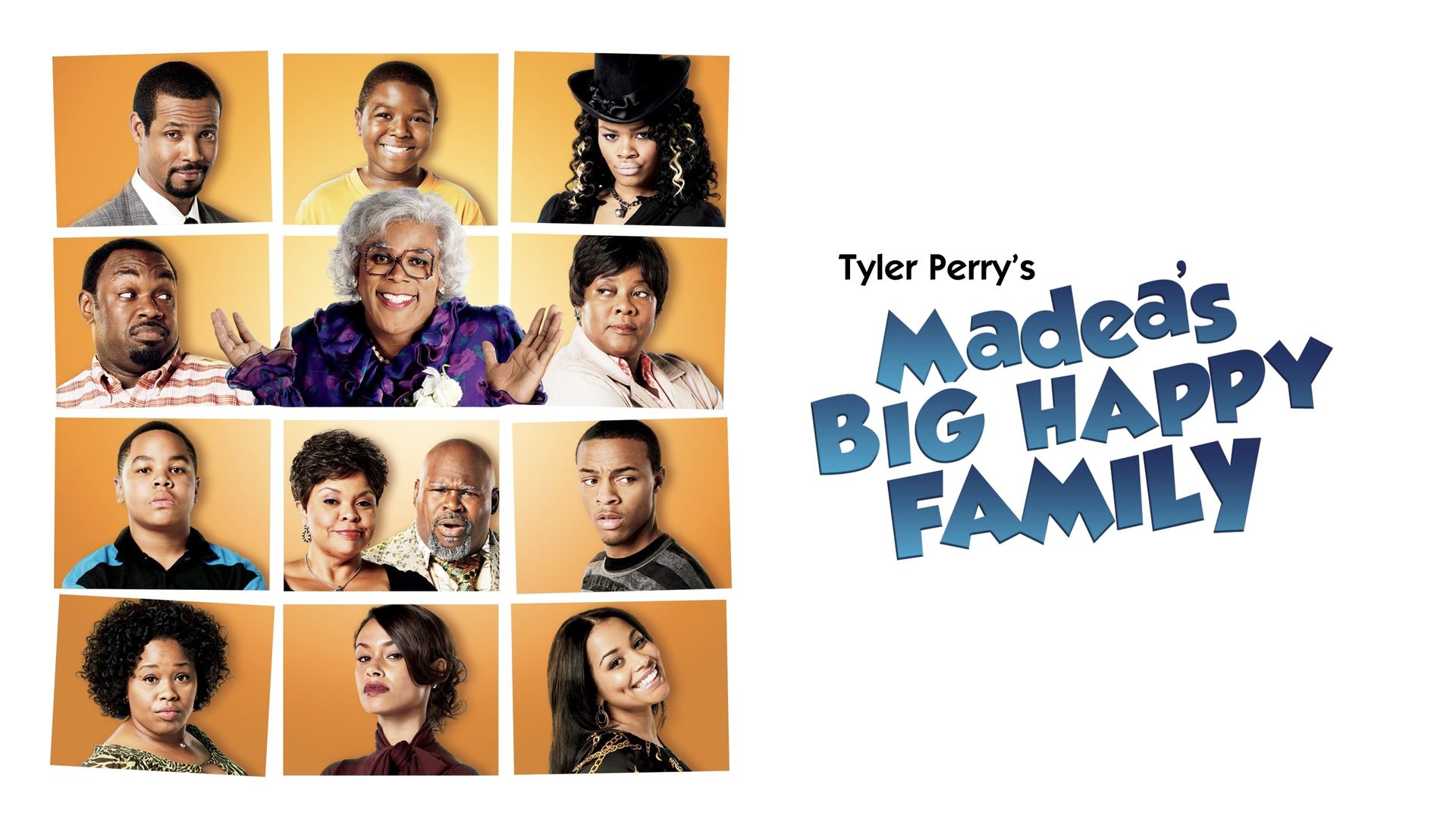 Tyler Perry's Madea's Big Happy Family background
