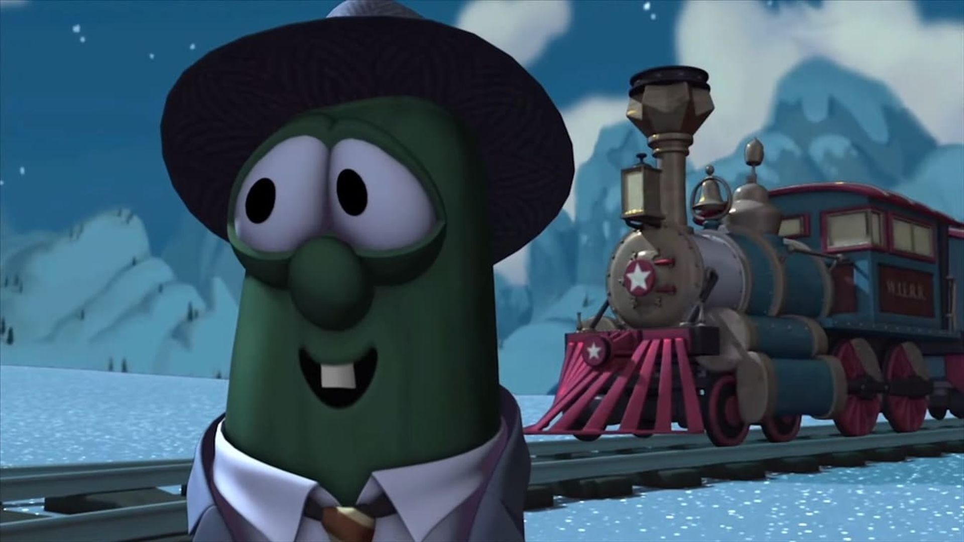 VeggieTales: It's a Meaningful Life background
