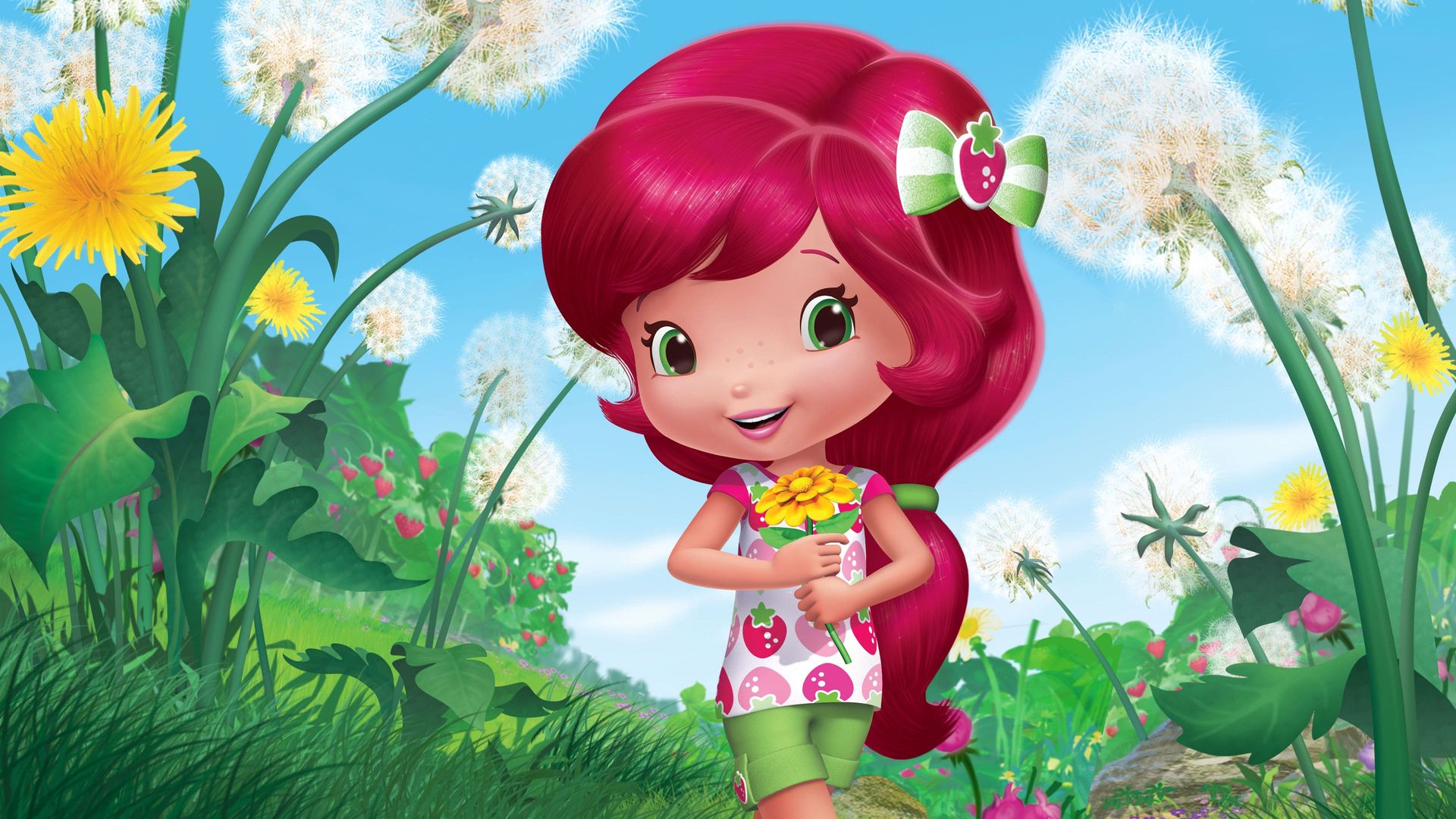 Strawberry Shortcake: A Berry Grand Opening background