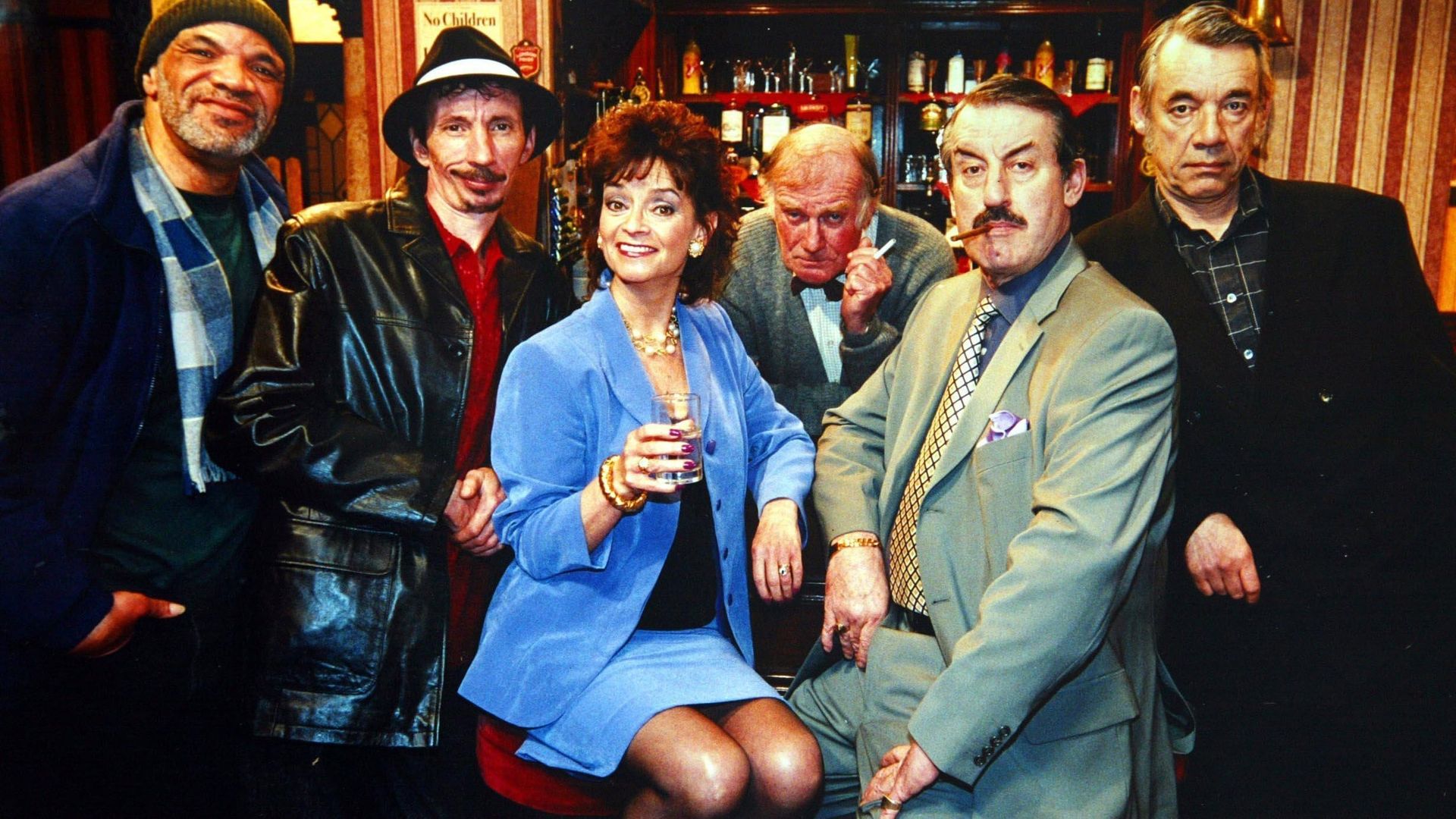 The Story of 'Only Fools and Horses....' background