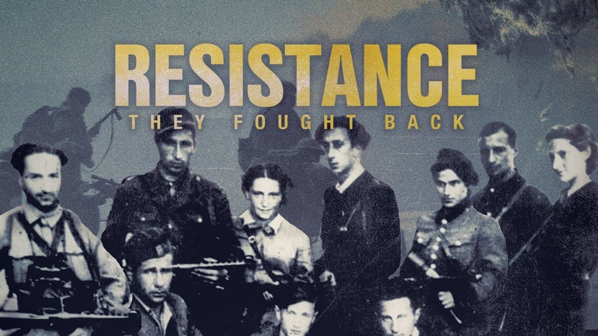 Resistance: They Fought Back background