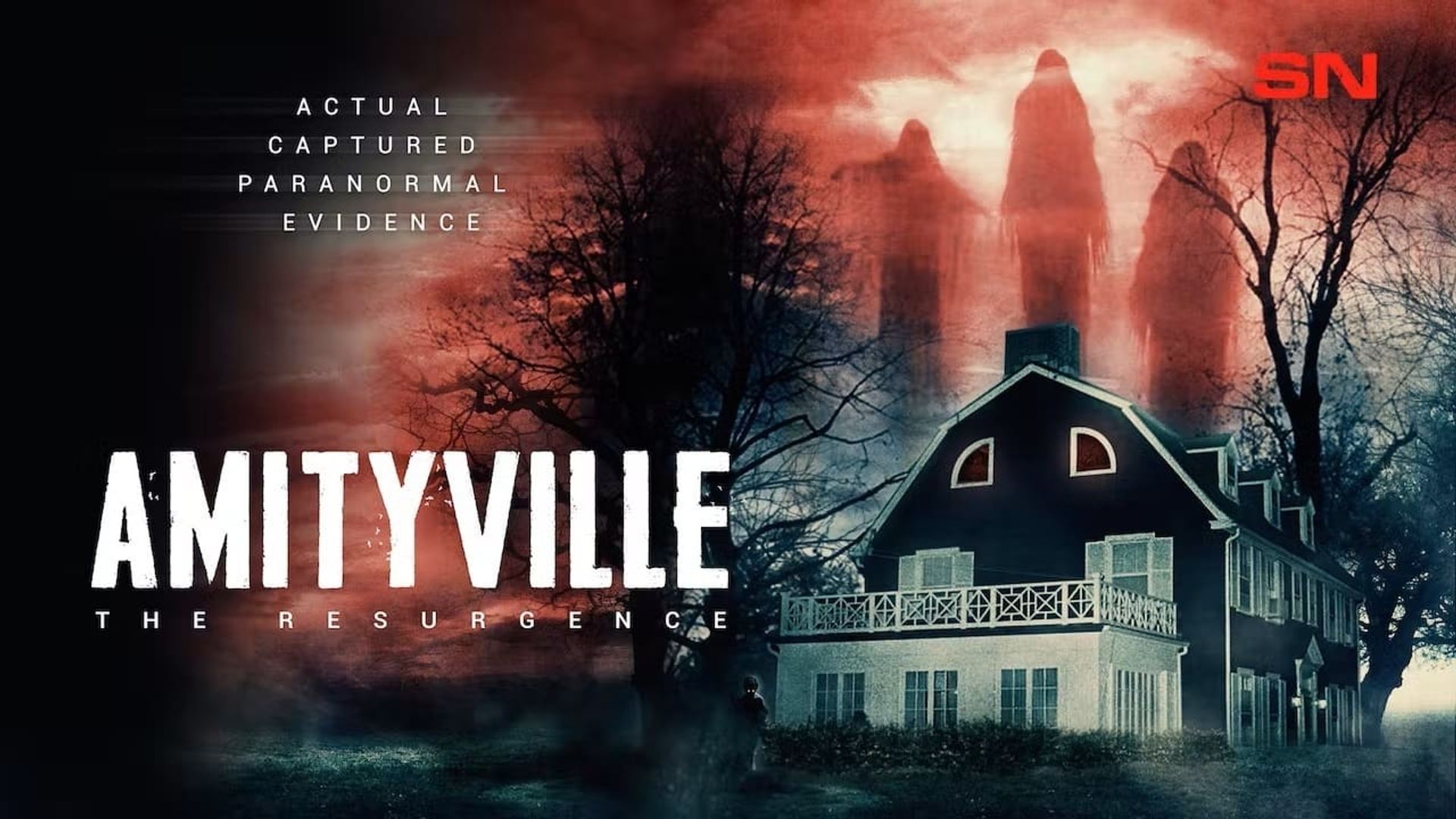 Amityville - The Resurgence background