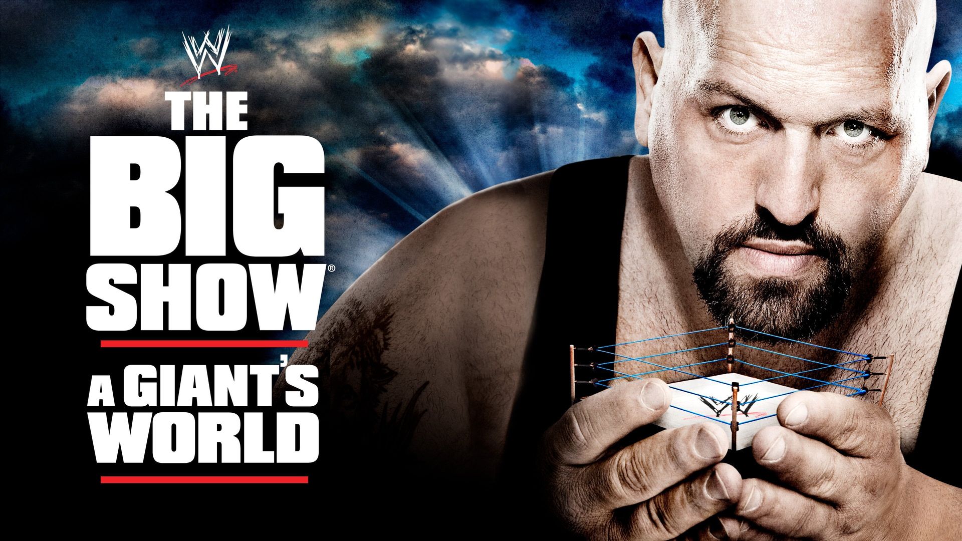 The Big Show: A Giant's World background