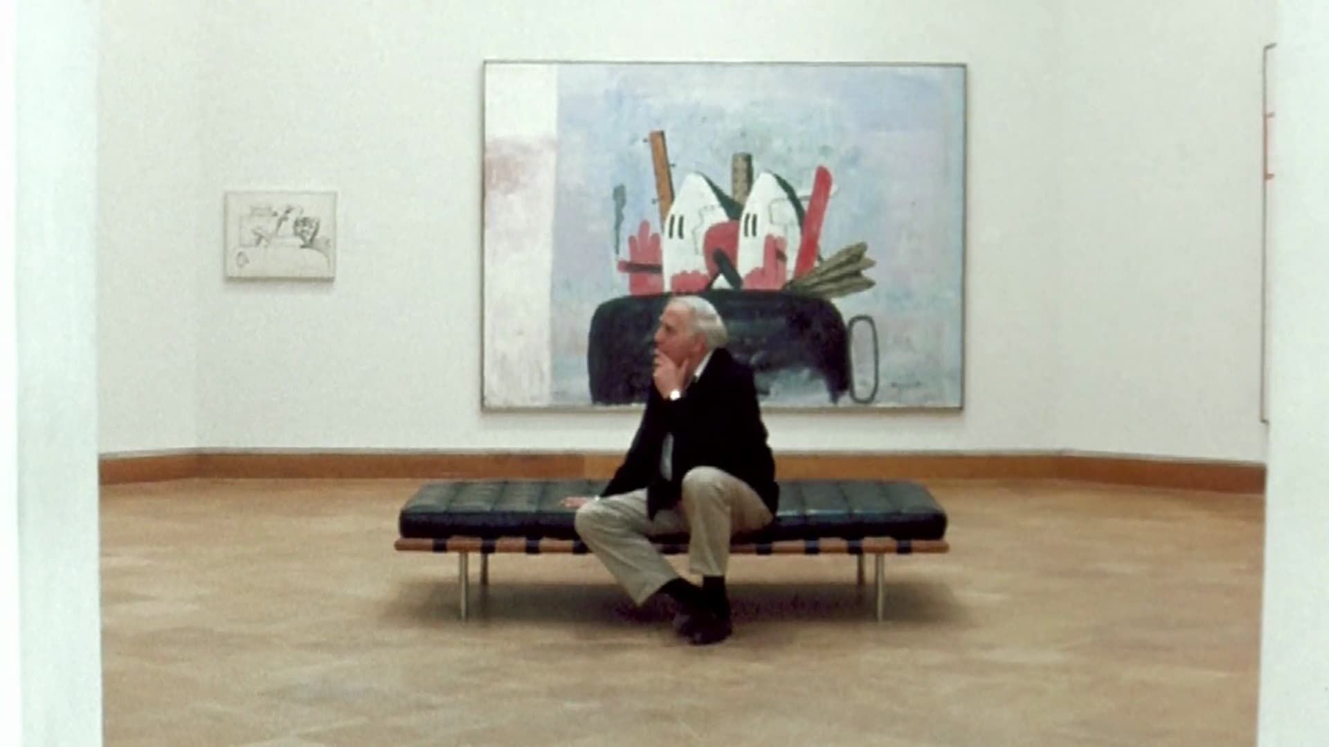 Conversations with Philip Guston background