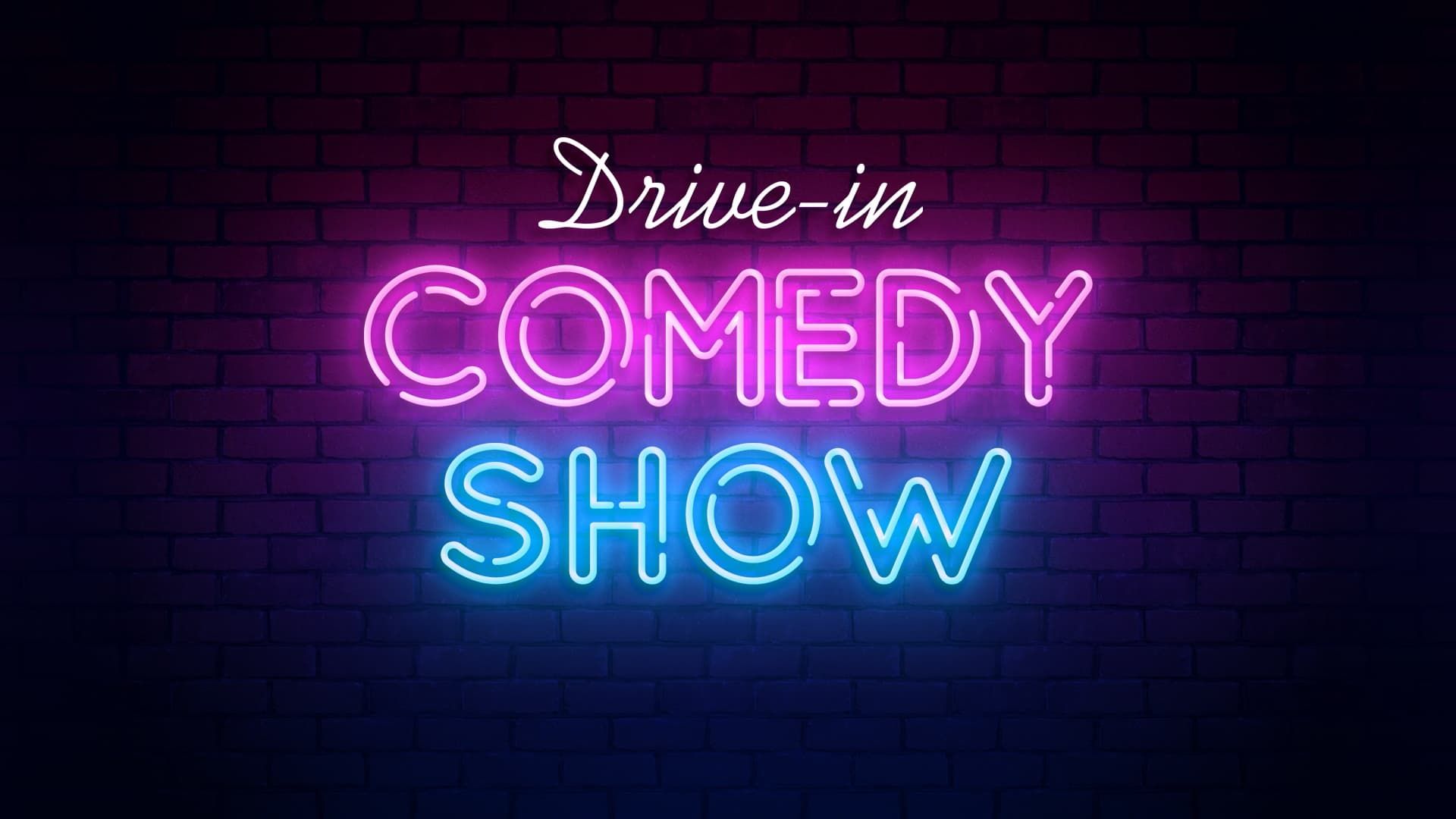 Drive in Comedy Show background