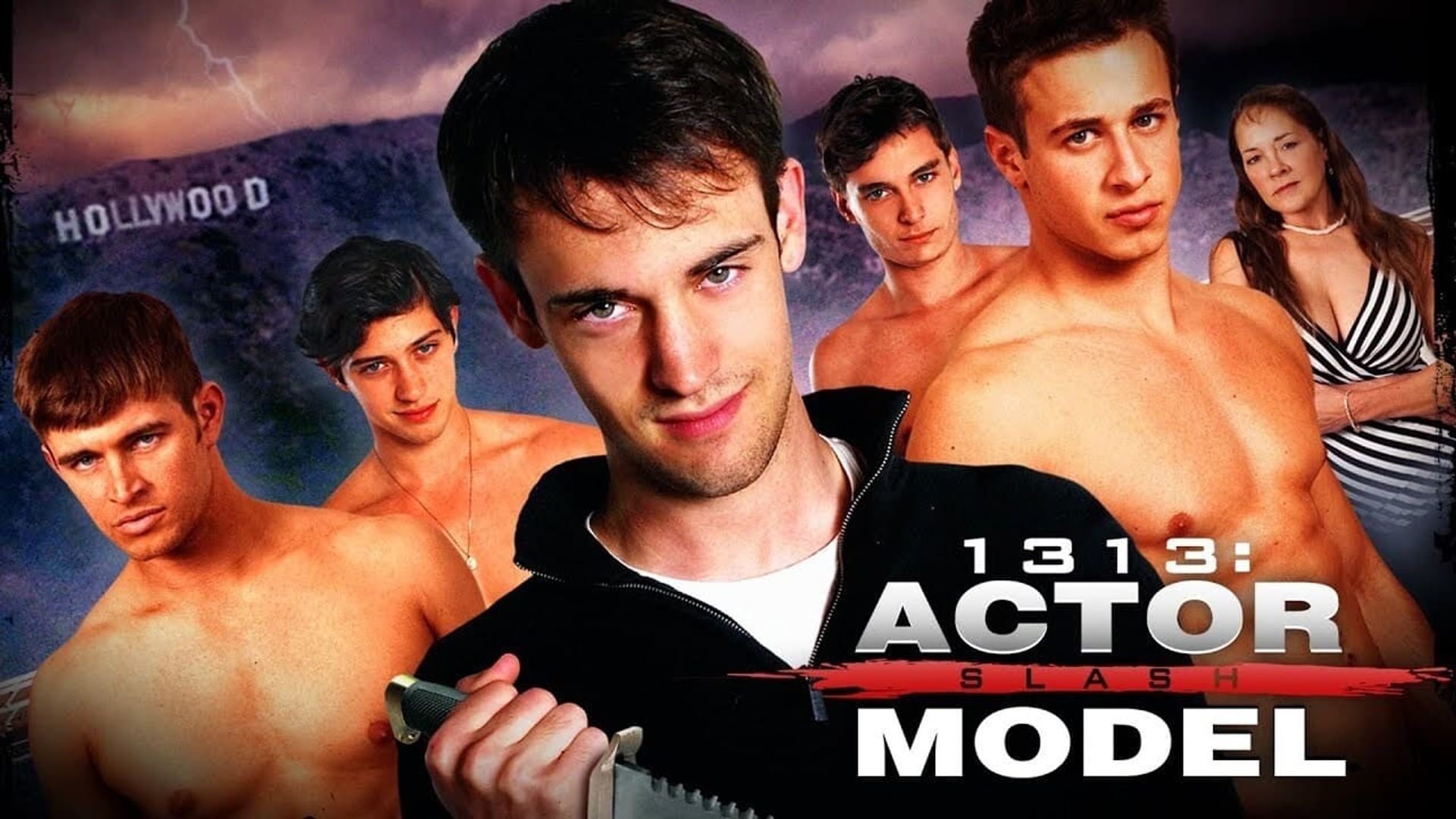 1313: Actor Slash Model background