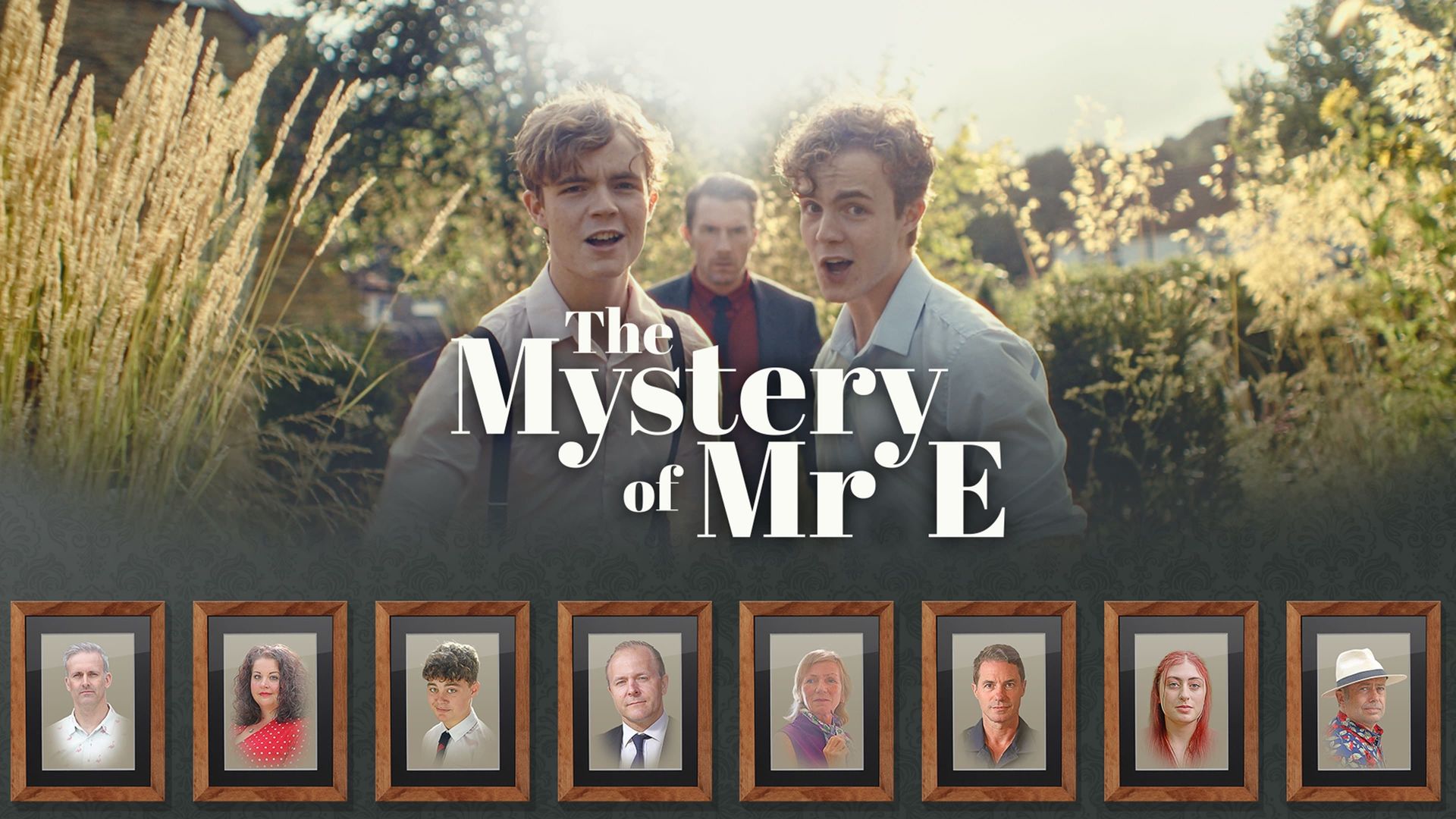 The Mystery of Mr E background