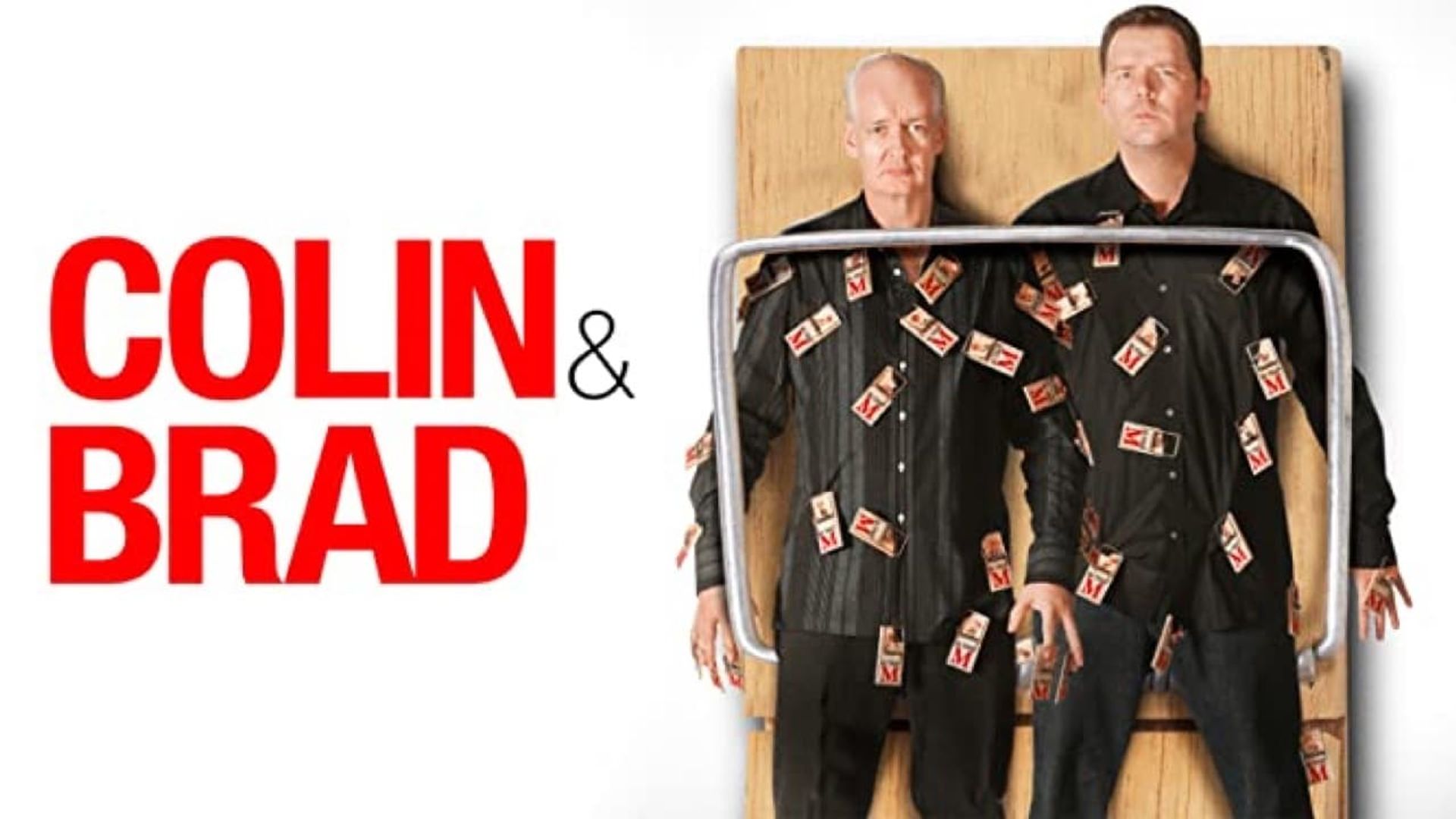 Colin & Brad: Two Man Group background