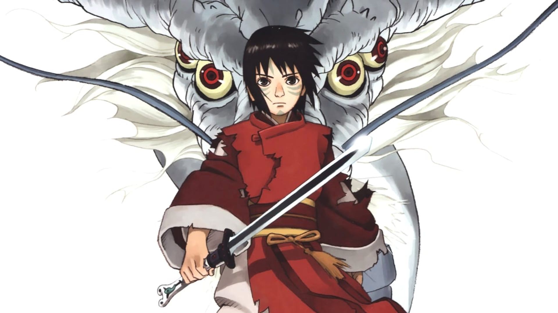 Onigamiden - Legend of the Millennium Dragon background