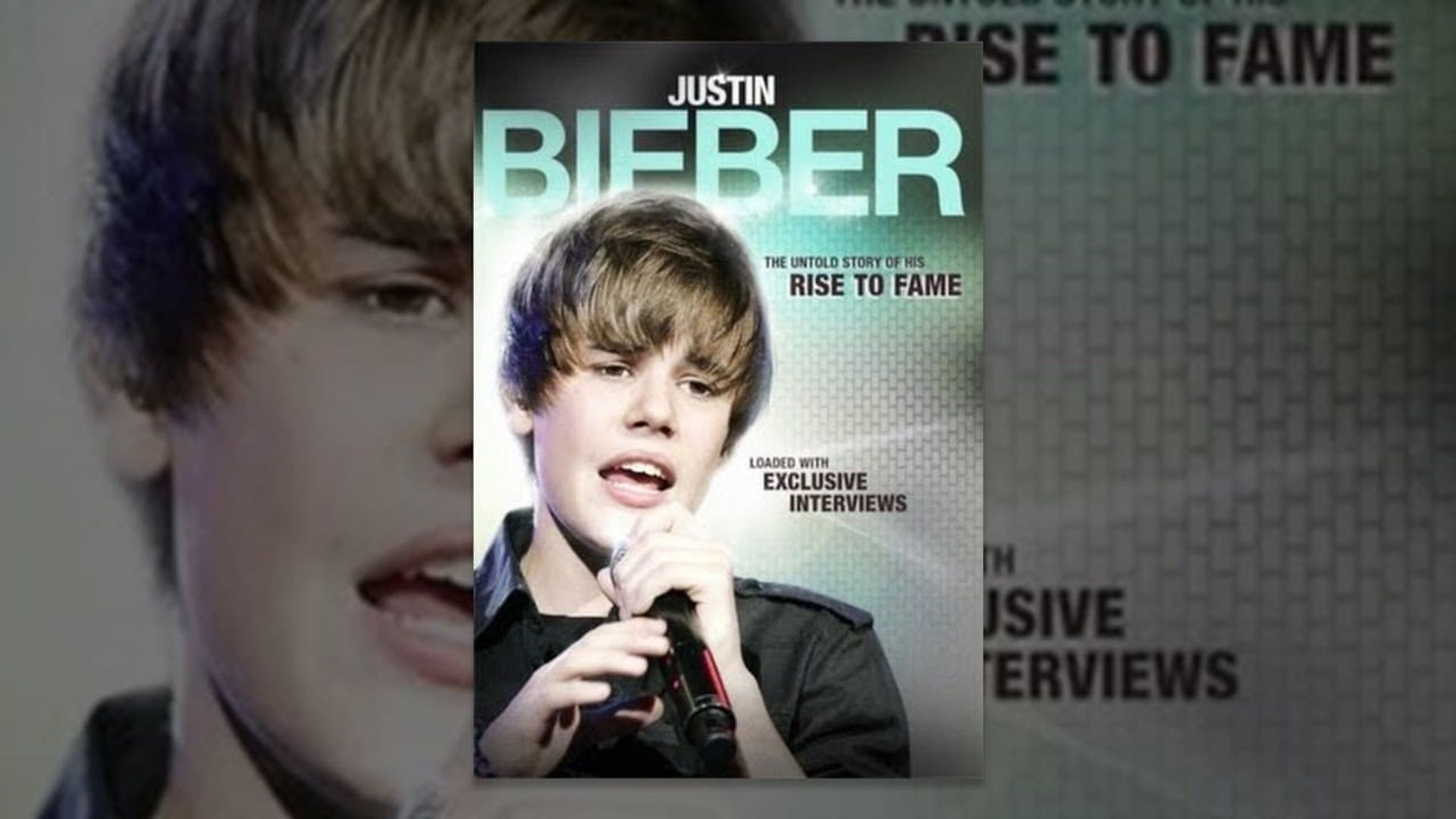 Justin Bieber: Rise to Fame background