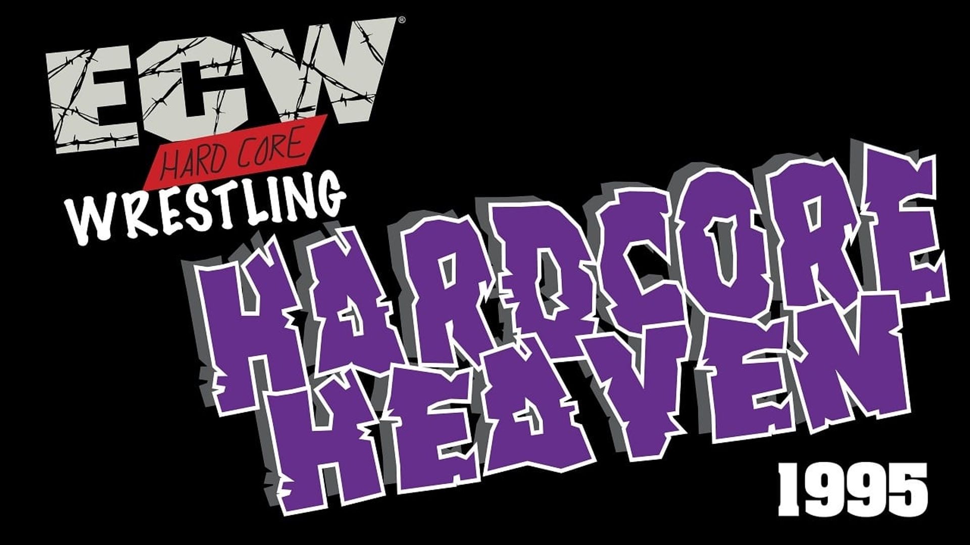 ECW Hardcore Heaven 1995 background