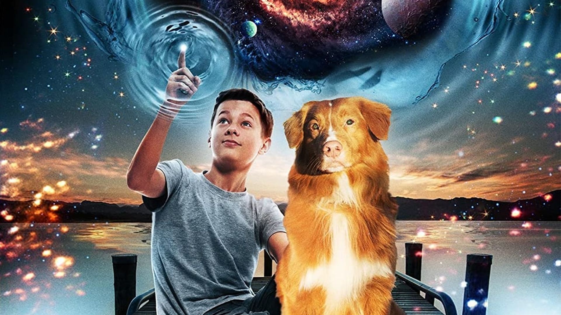 My Dog the Space Traveler background
