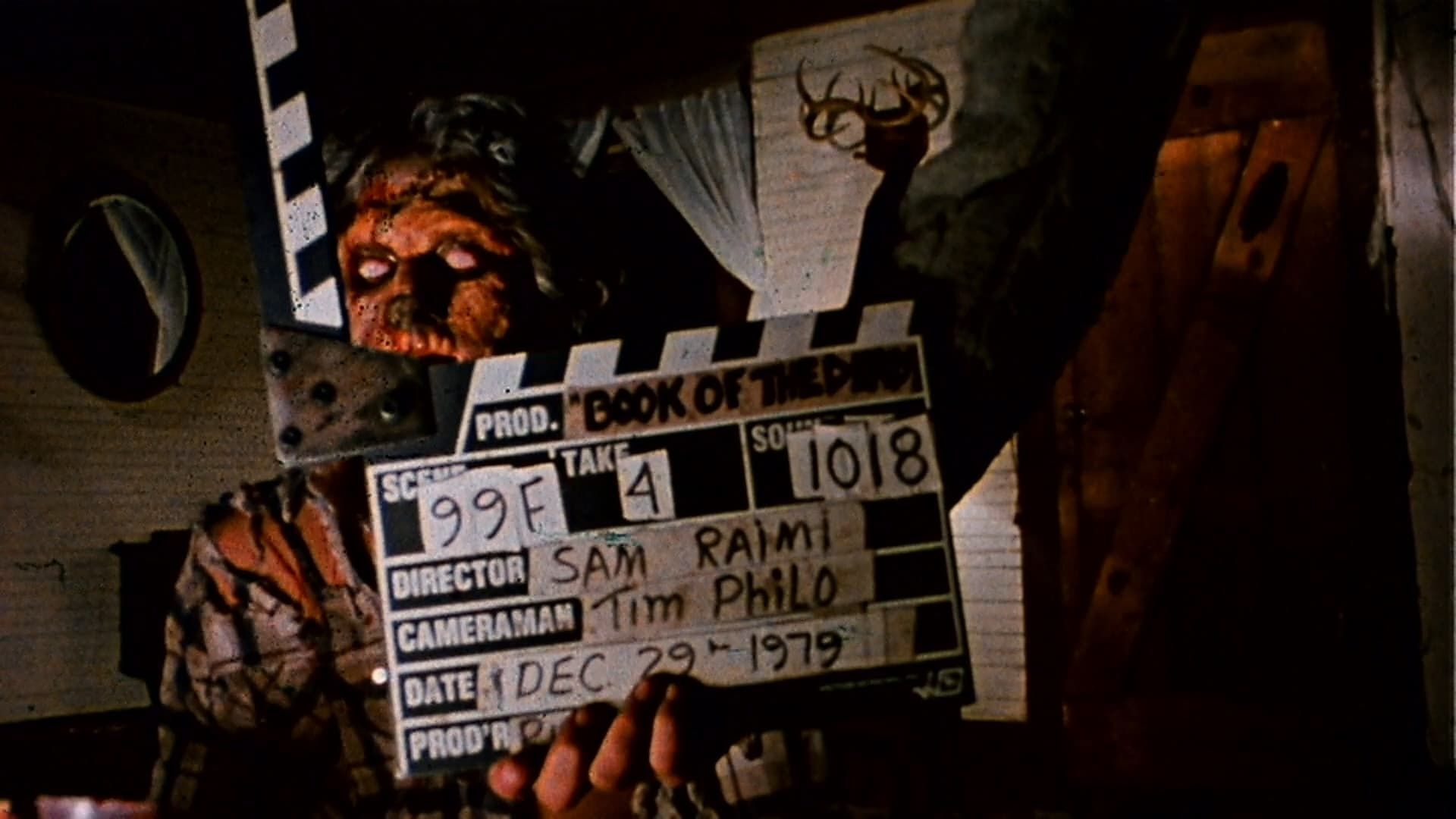 The Evil Dead: Treasures from the Cutting Room Floor background