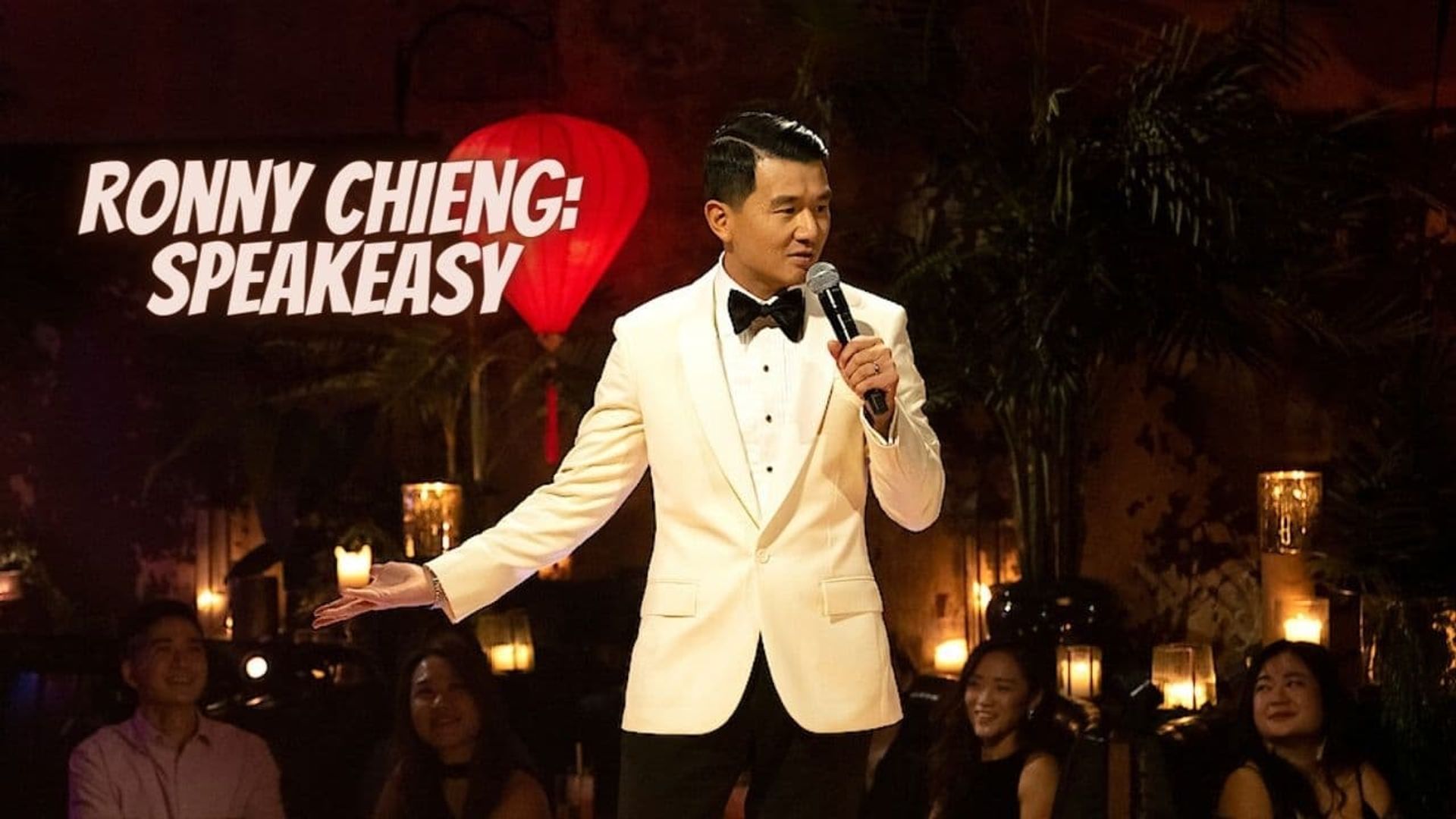 Ronny Chieng: Speakeasy background