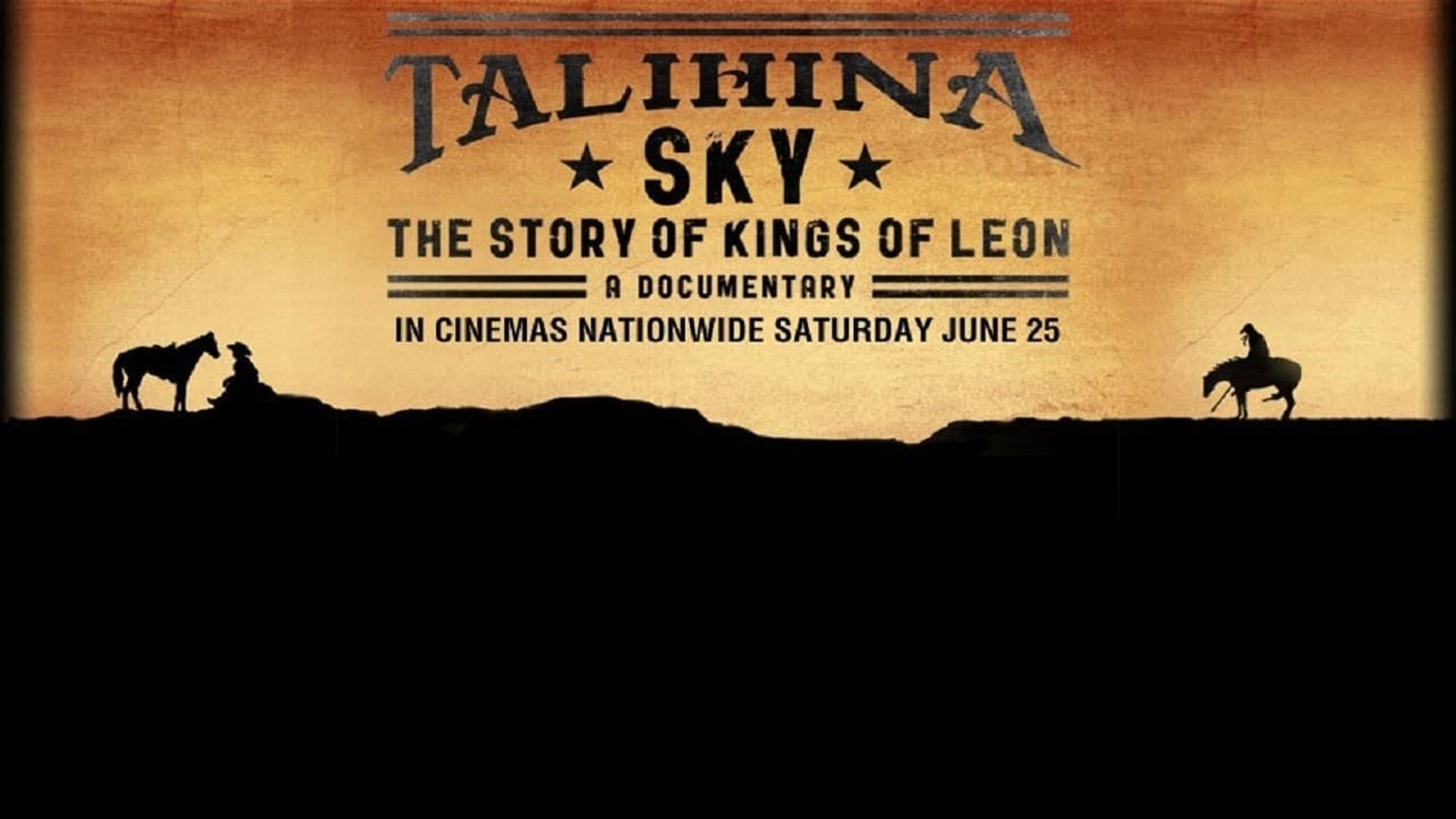 Talihina Sky: The Story of Kings of Leon background