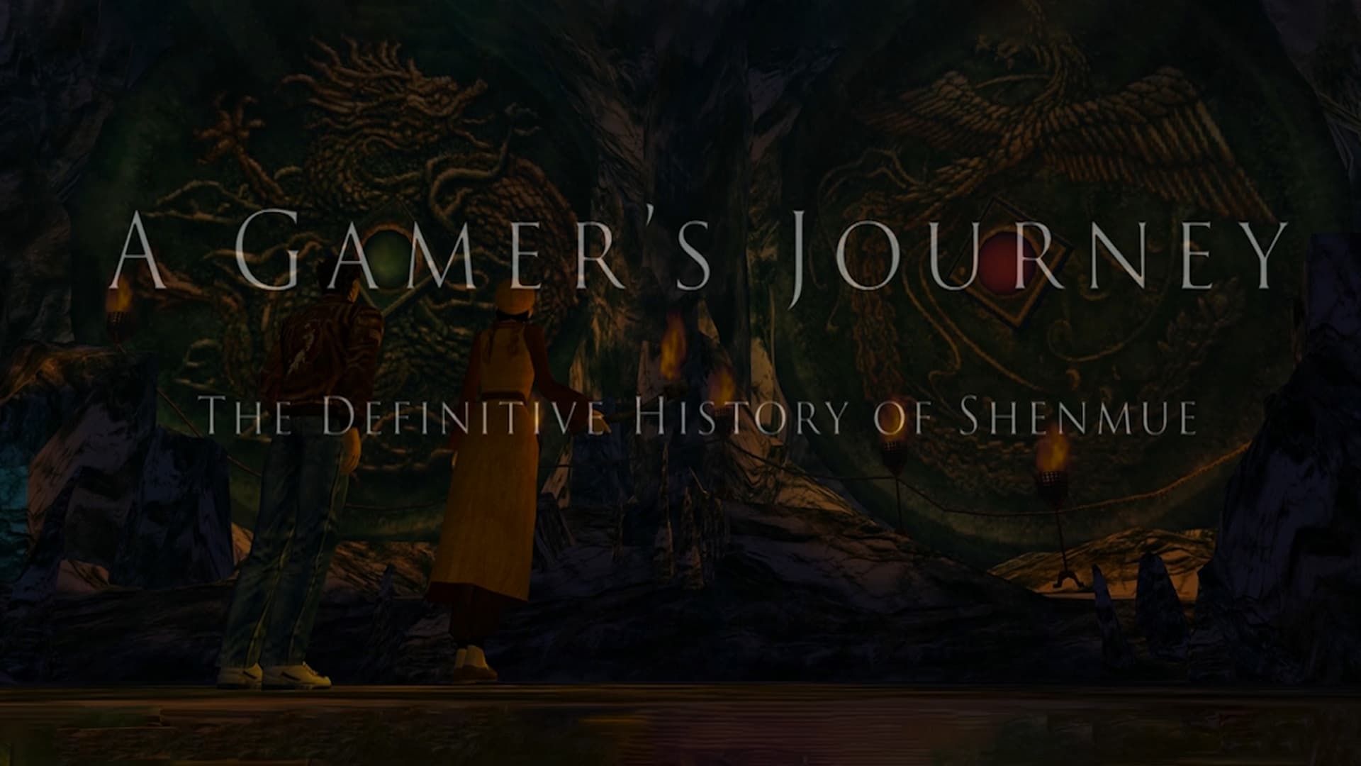 A Gamer's Journey: The Definitive History of Shenmue background
