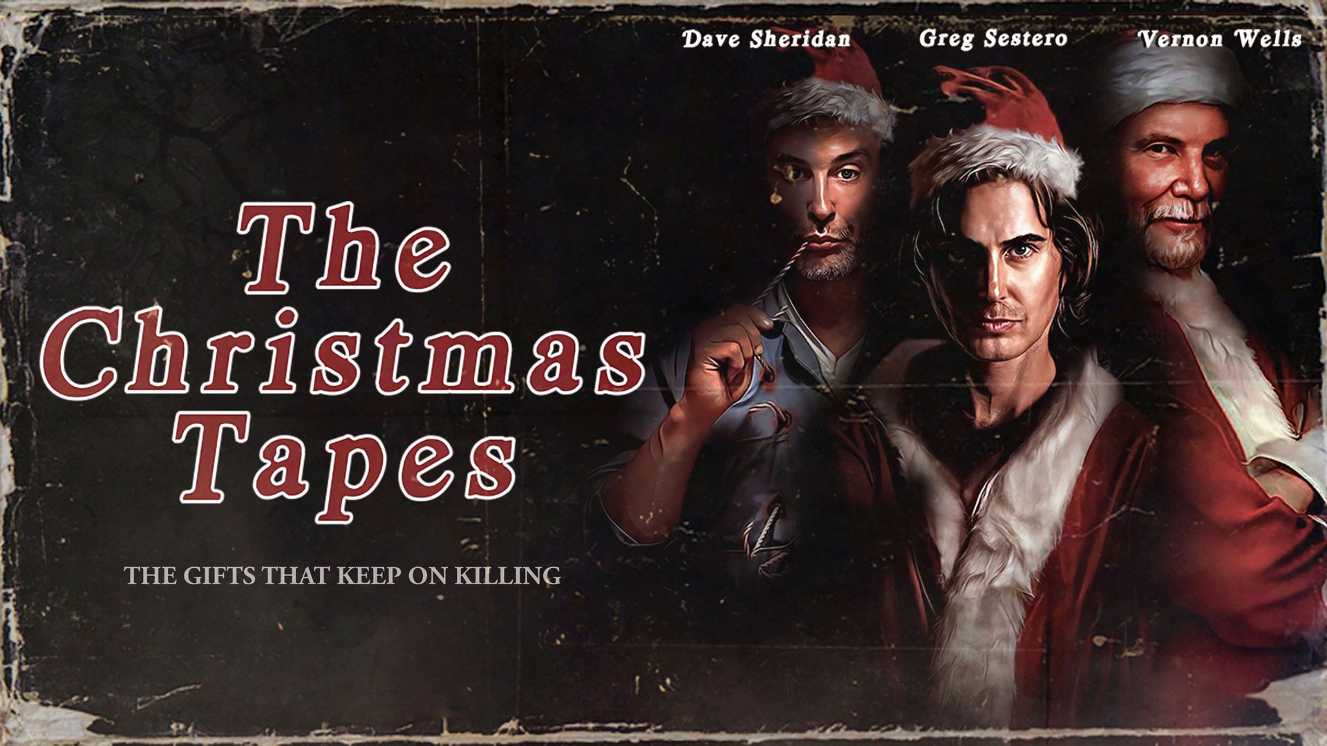 The Christmas Tapes background