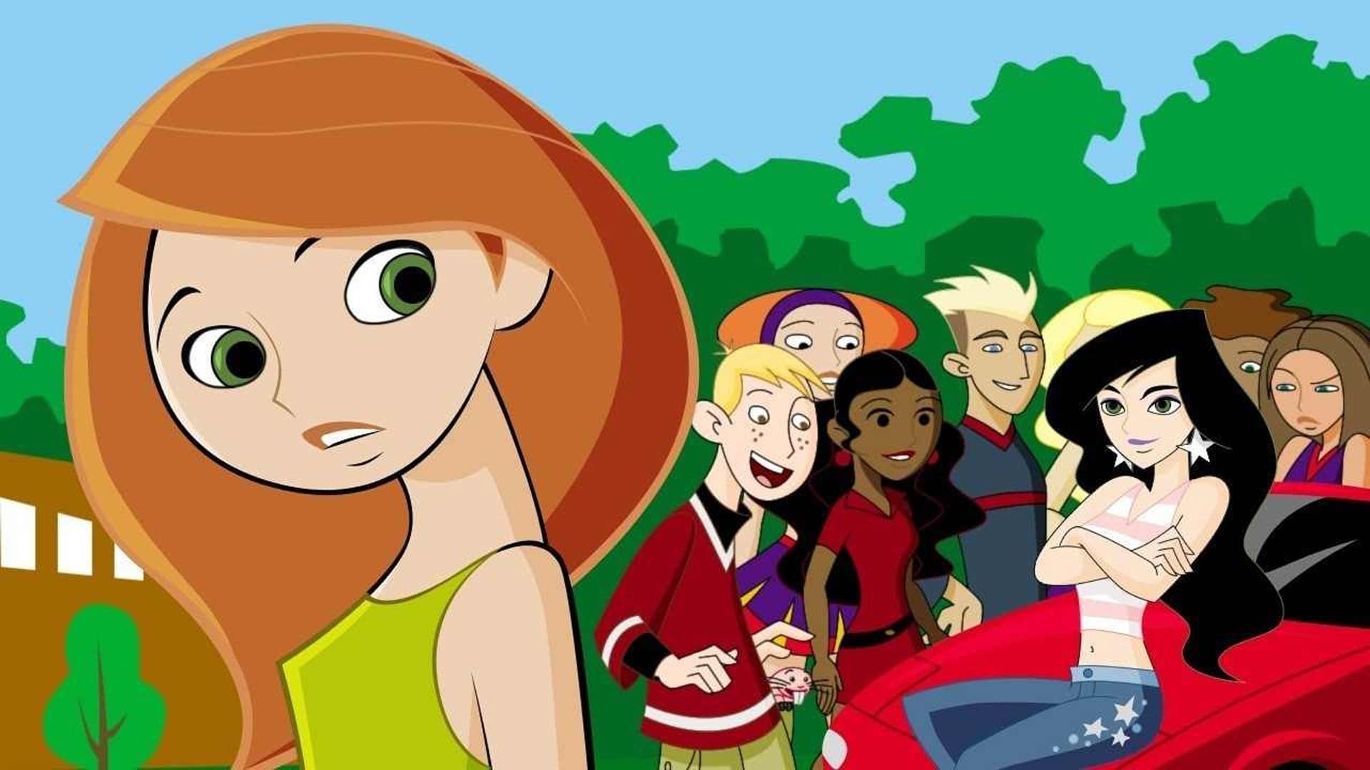 Kim Possible: The Villain Files background