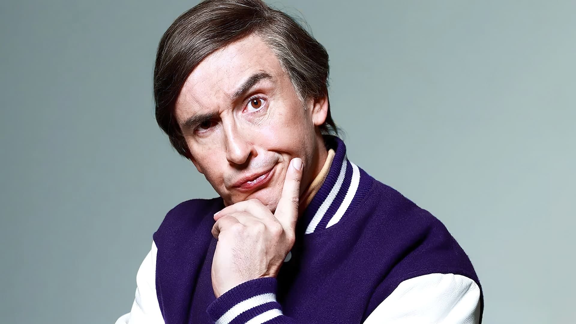 Steve Coogan Live: As Alan Partridge and Other Less Successful Characters background