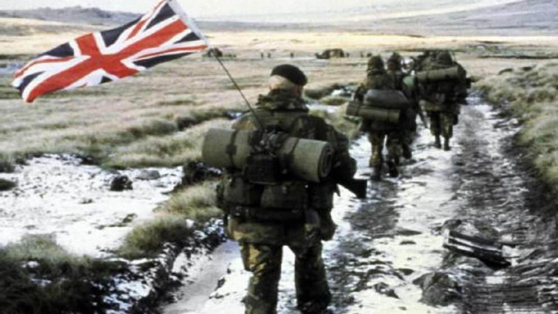 Falklands War: The Untold Story background