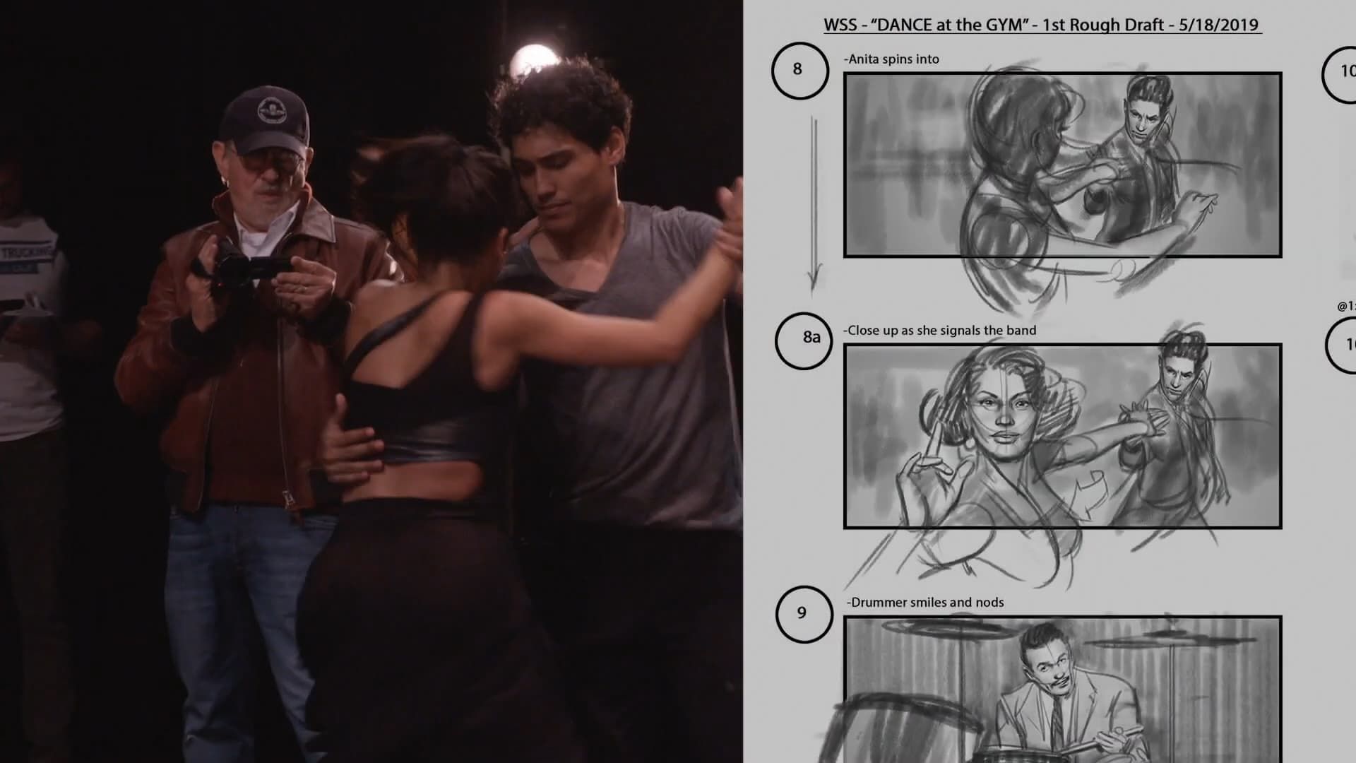 The Stories of West Side Story the Steven Spielberg Film background