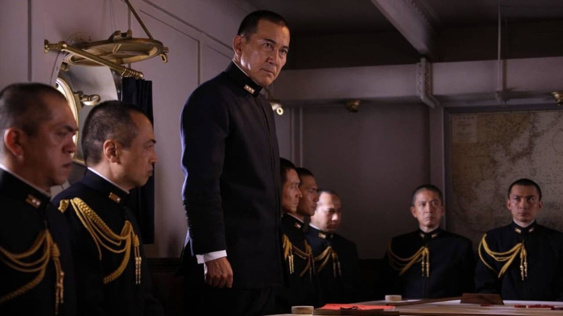 Isoroku Yamamoto, the Commander-in-Chief of the Combined Fleet background