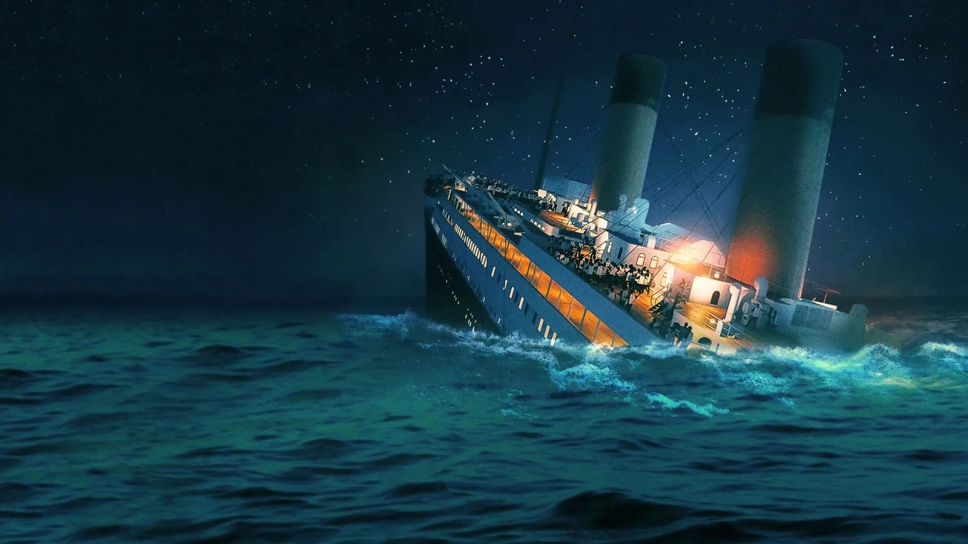 Mysteries from the Grave: Titanic background