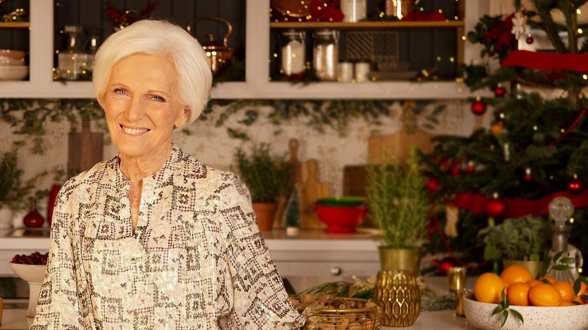 Mary Berry's Fantastic Feasts background