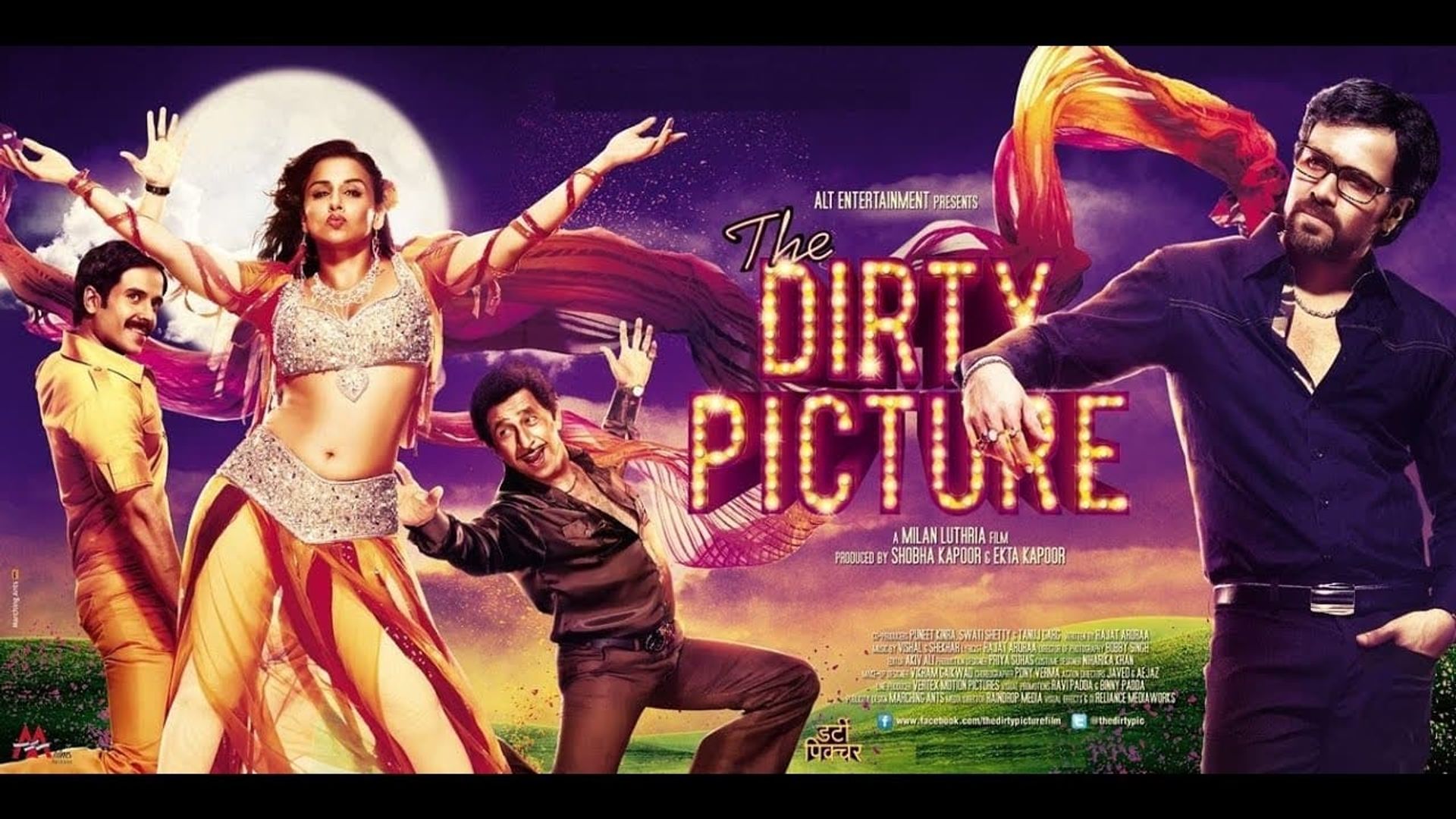 The Dirty Picture background