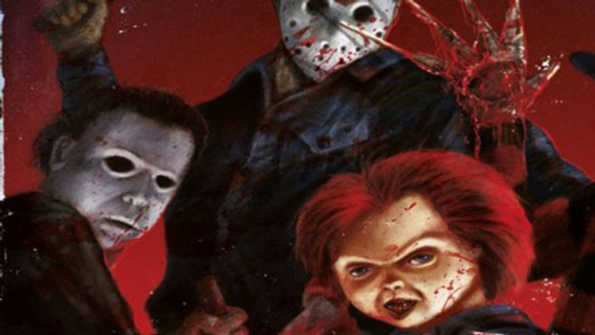 Slice and Dice: The Slasher Film Forever background