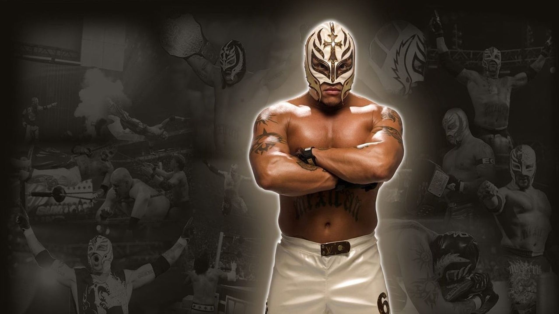 WWE: Rey Mysterio - The Life of a Masked Man background