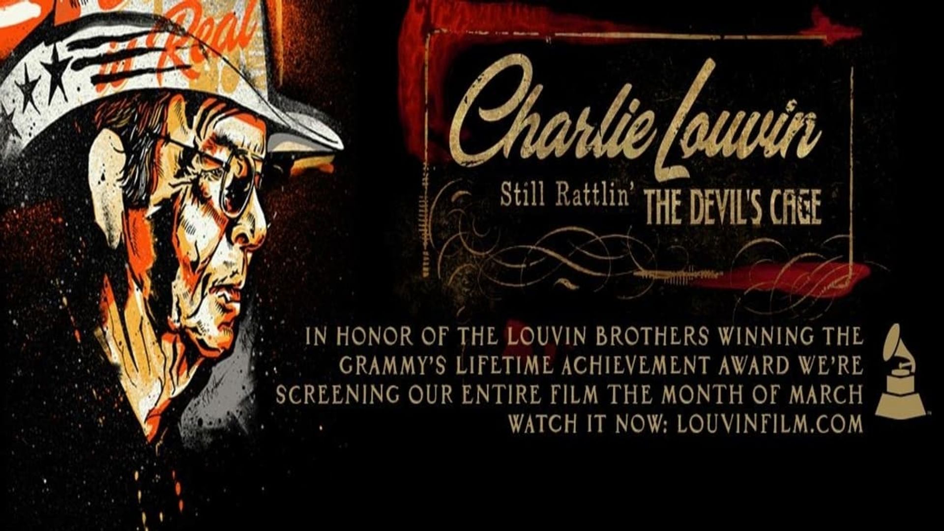 Charlie Louvin: Still Rattlin' the Devil's Cage background