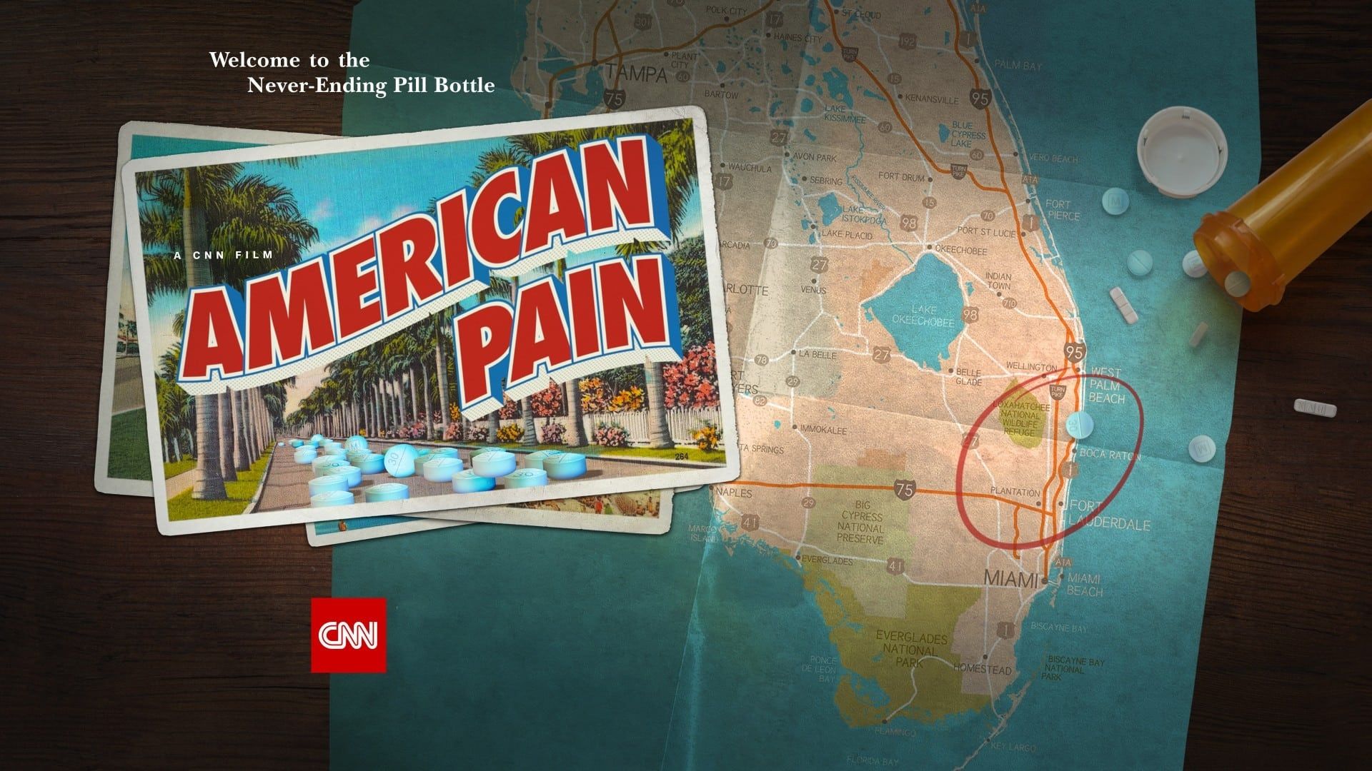 American Pain background