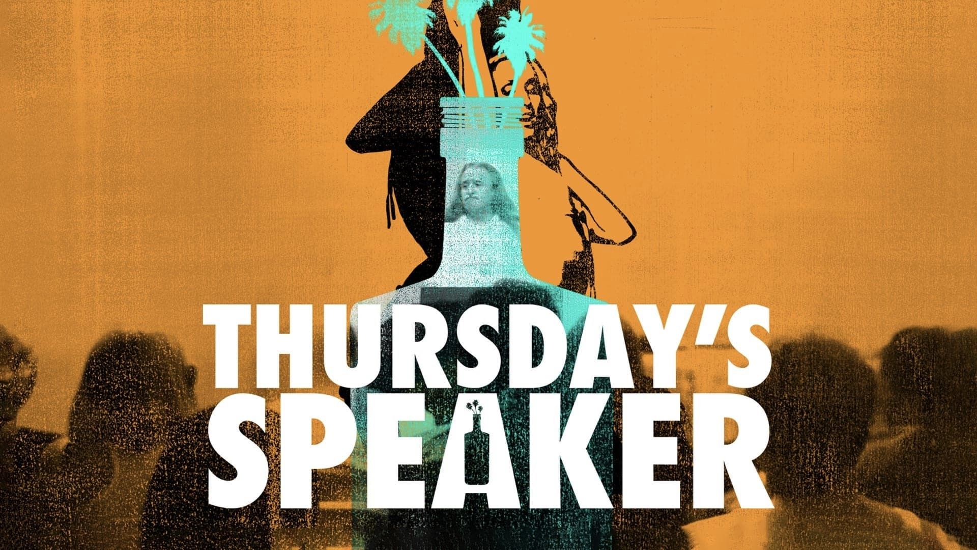 Thursday's Speaker background