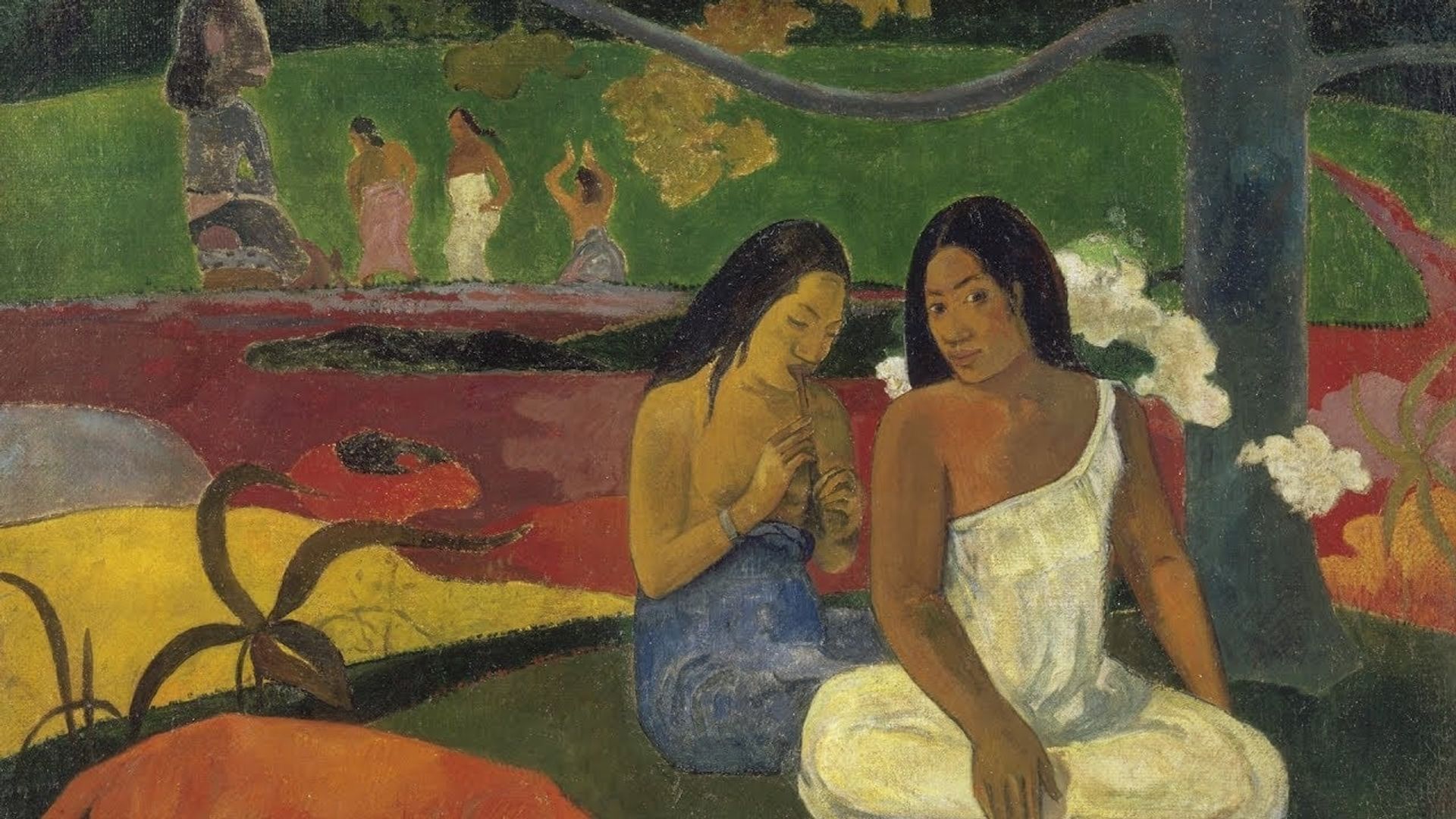 Gauguin: A Dangerous Life background