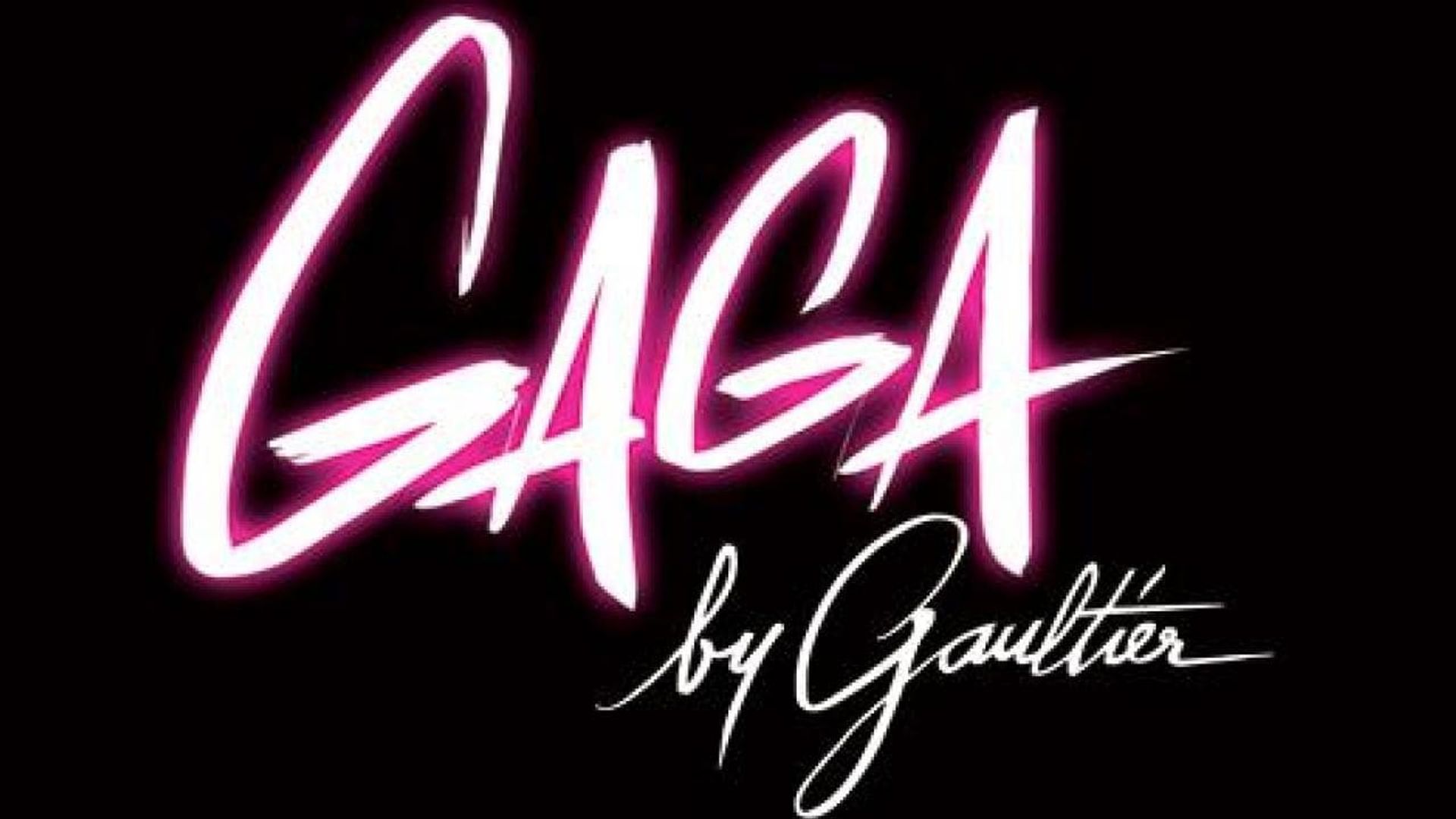 Gaga by Gaultier background