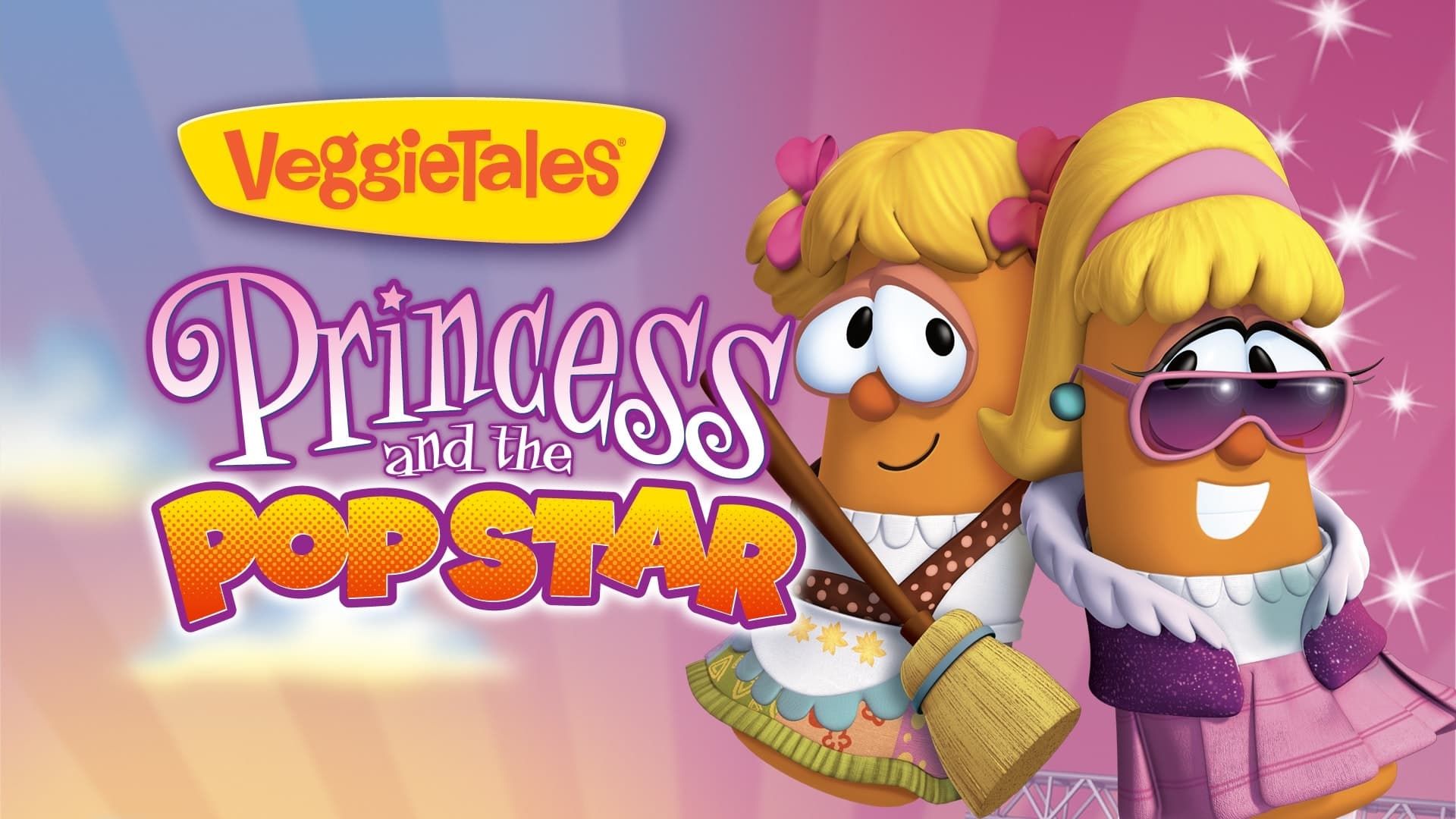 VeggieTales: Princess and the Popstar background