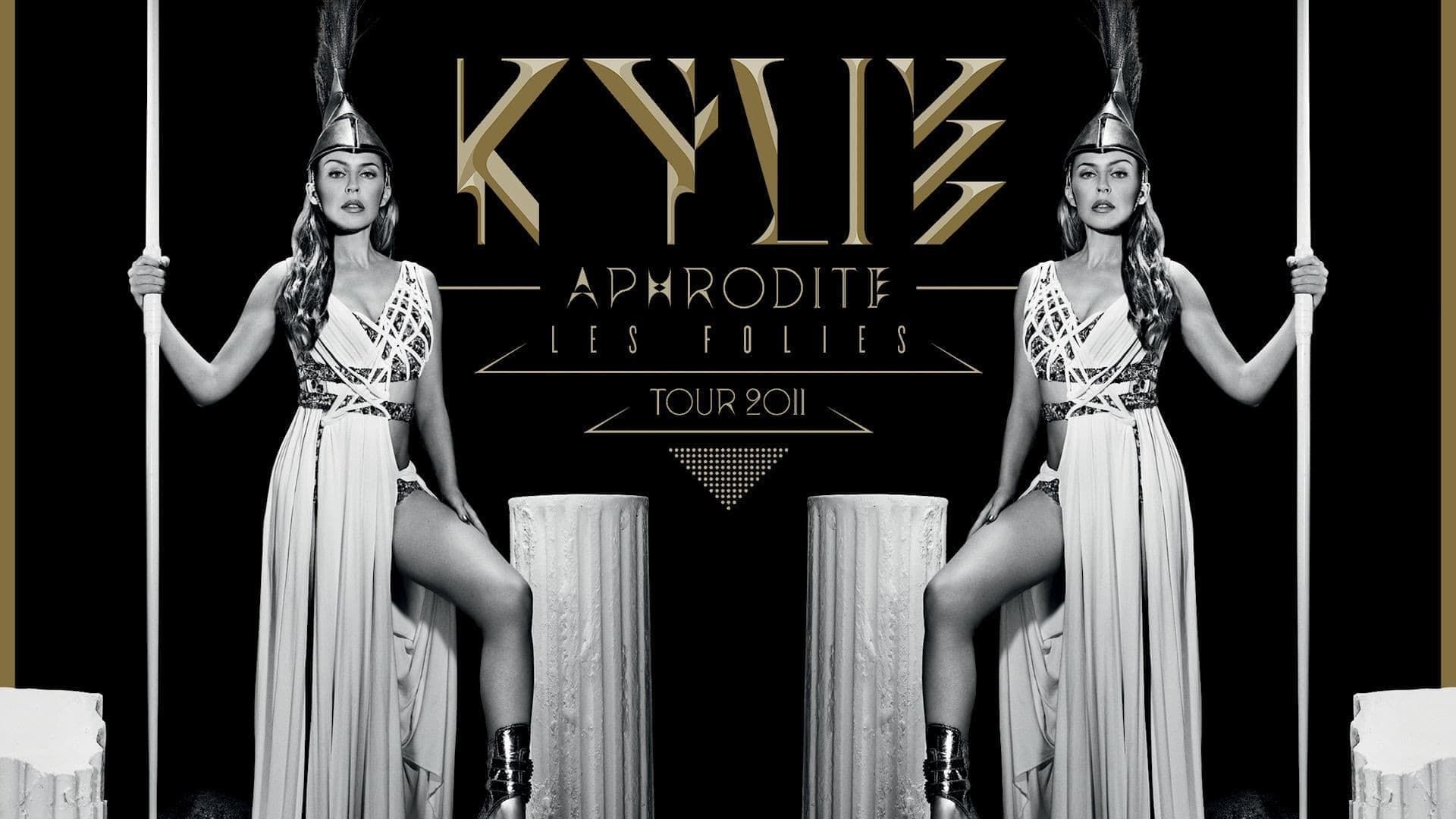 Kylie - Aphrodite: Les Folies Tour 2011 background