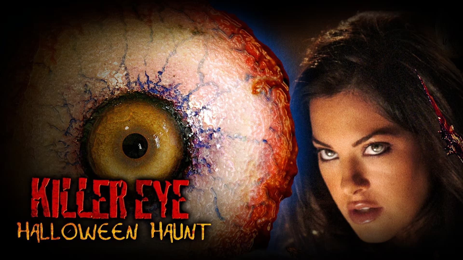 Killer Eye: Halloween Haunt background