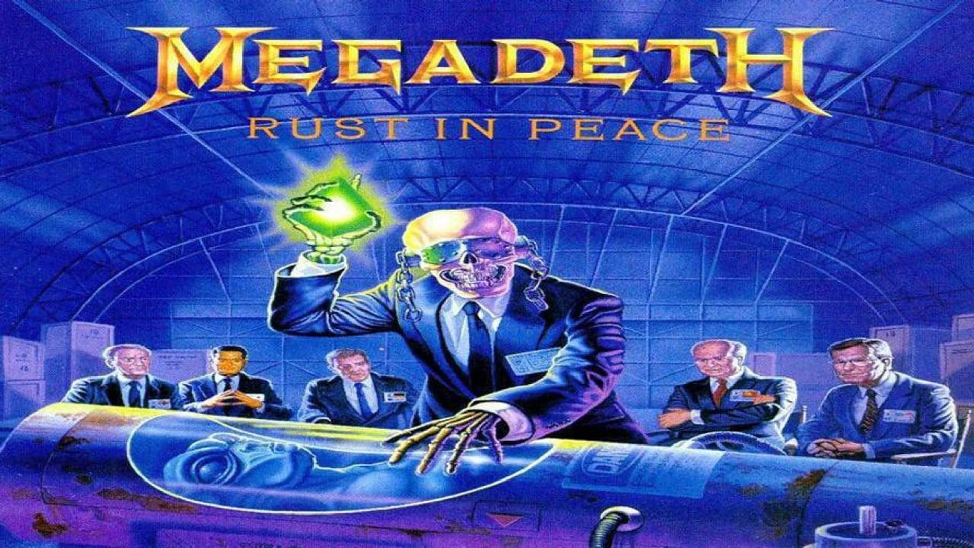 Megadeth: Rust in Peace Live background