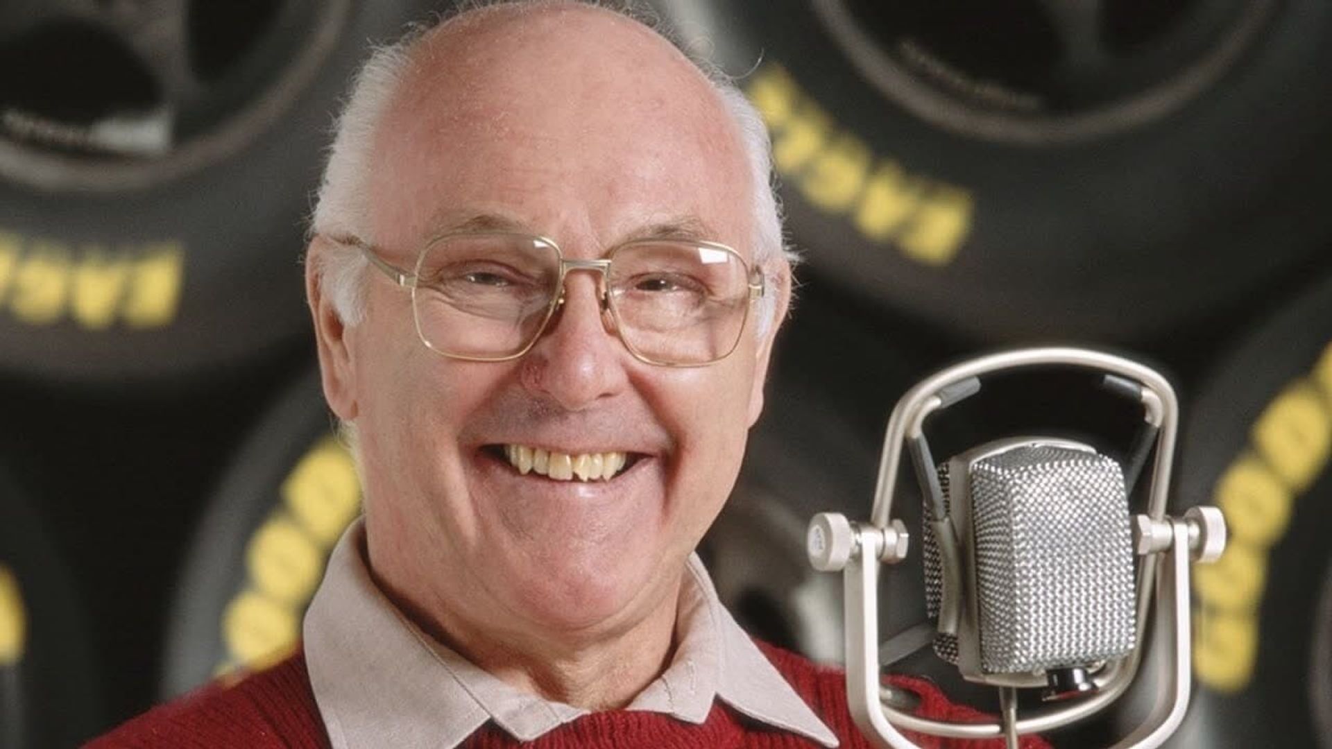 Murray Walker: A Life in the Fast Lane background