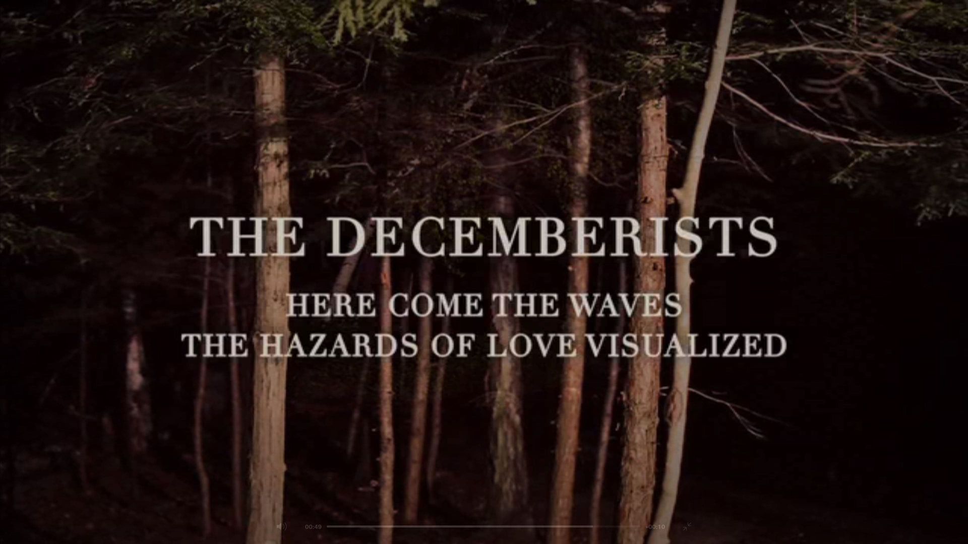Here Come the Waves: The Hazards of Love Visualized background