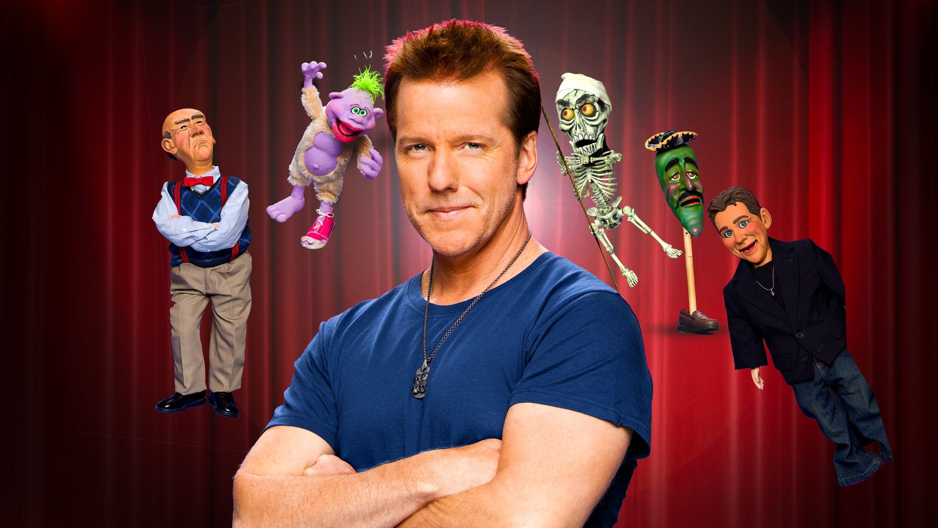 Jeff Dunham: Controlled Chaos background