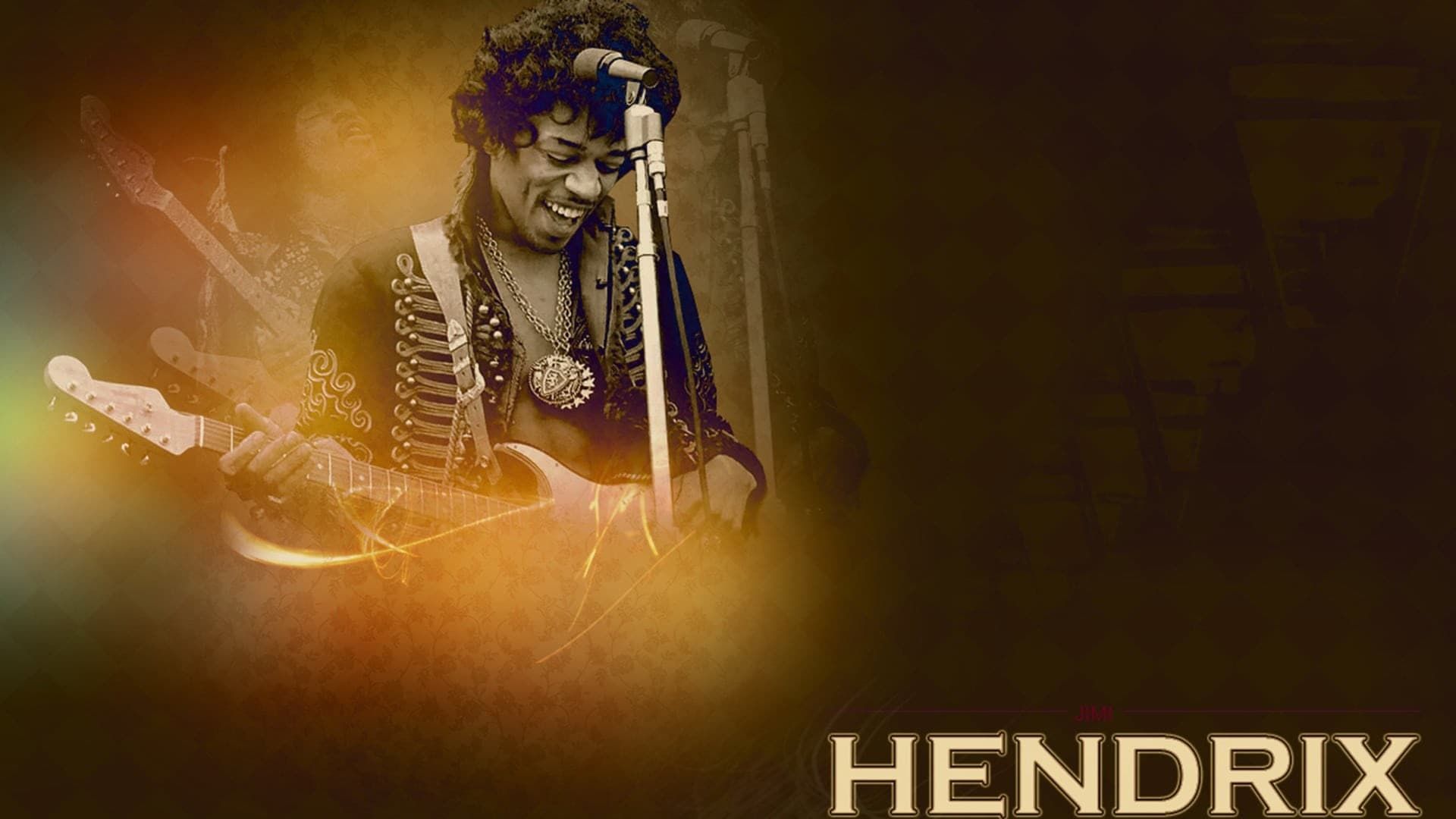 Jimi Hendrix: Voodoo Child background