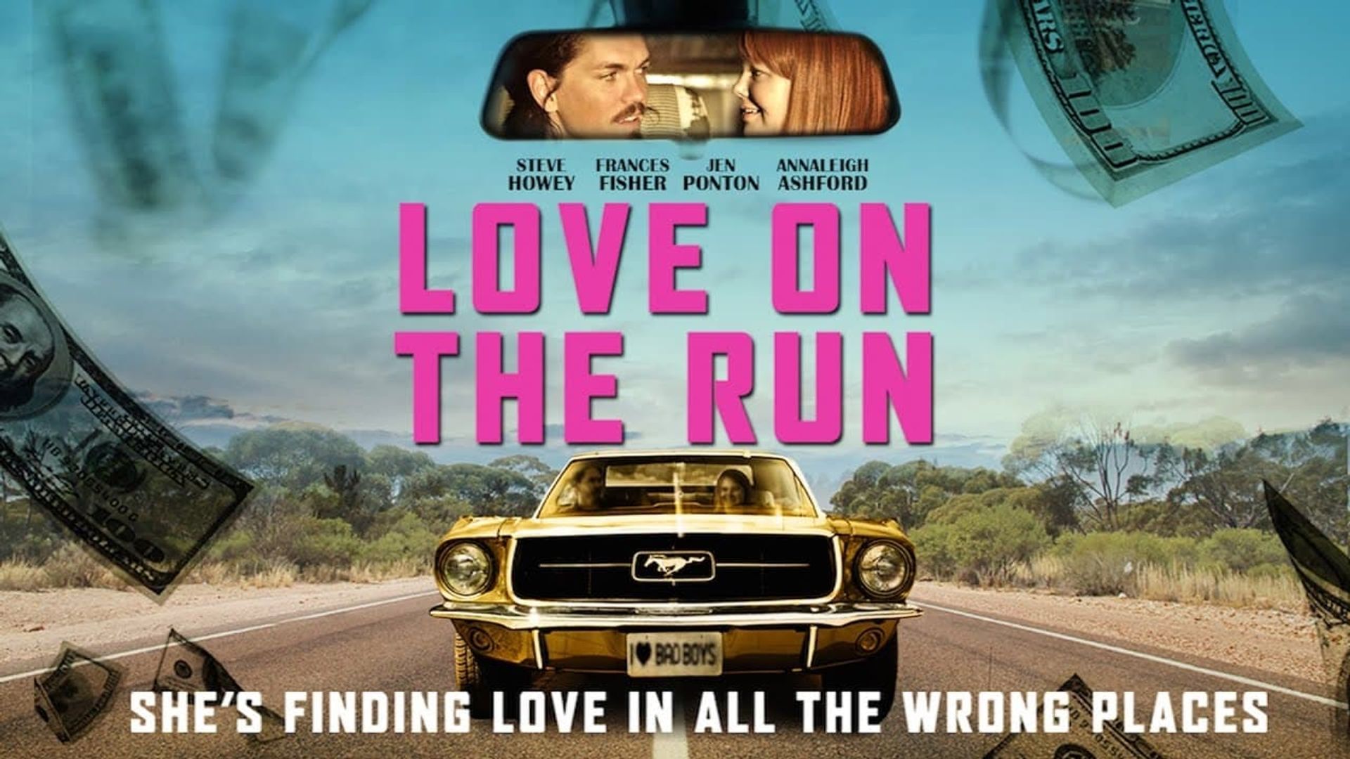 Love on the Run background