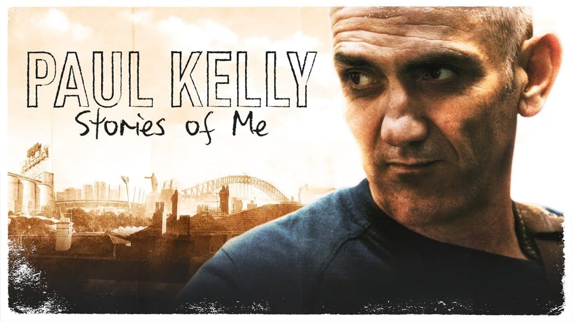 Paul Kelly - Stories of Me background