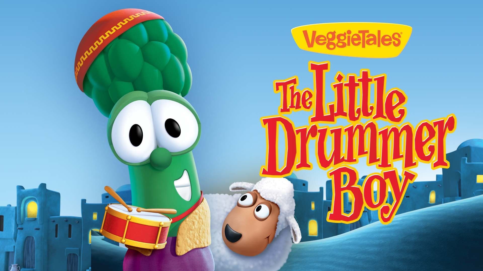 VeggieTales: The Little Drummer Boy background