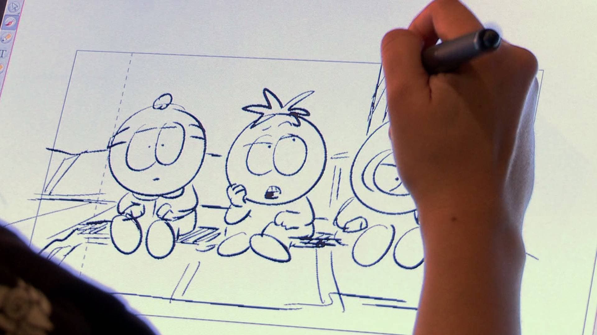 6 Days to Air: The Making of South Park background