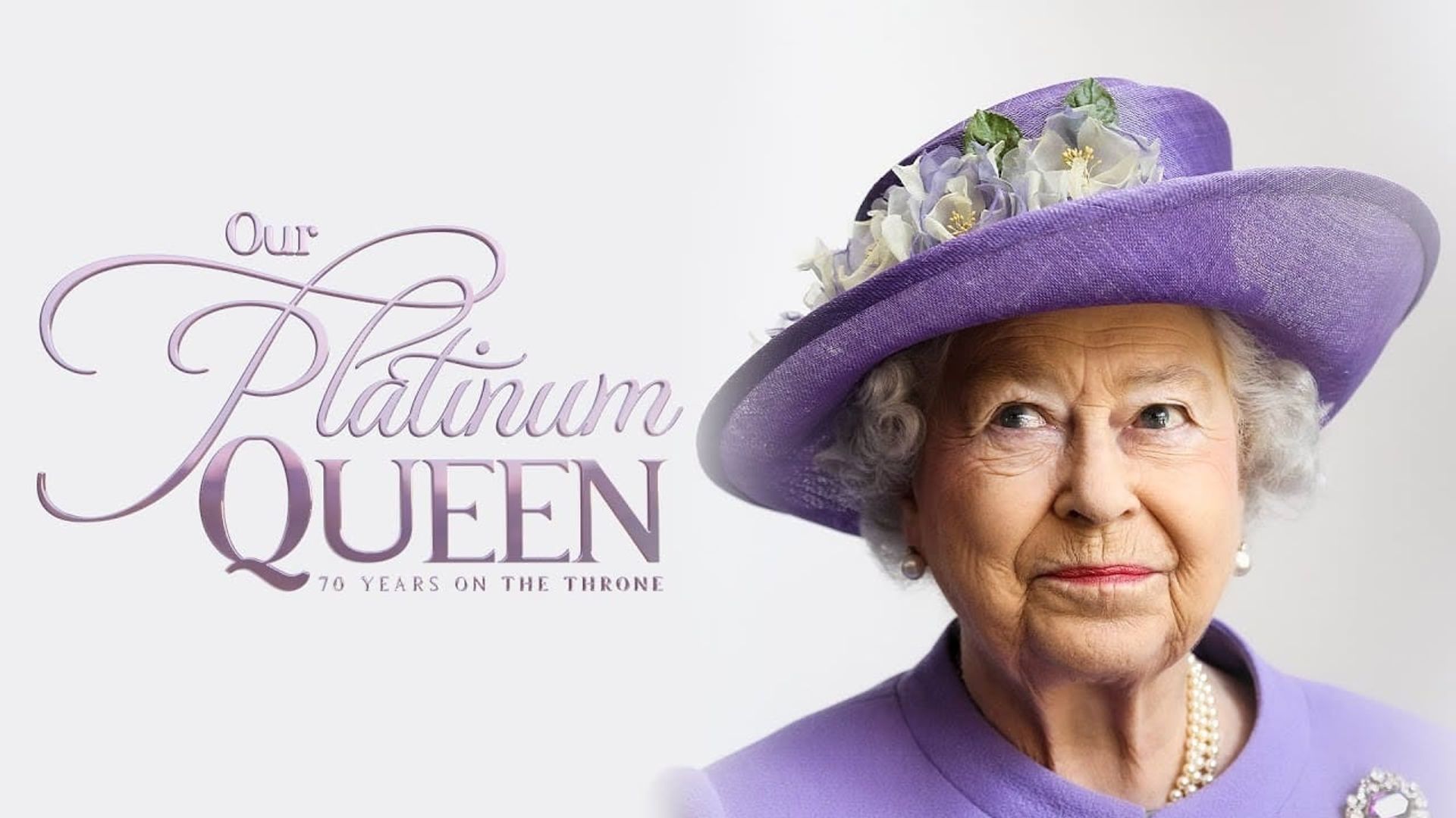 Our Platinum Queen: 70 Years on the Throne background